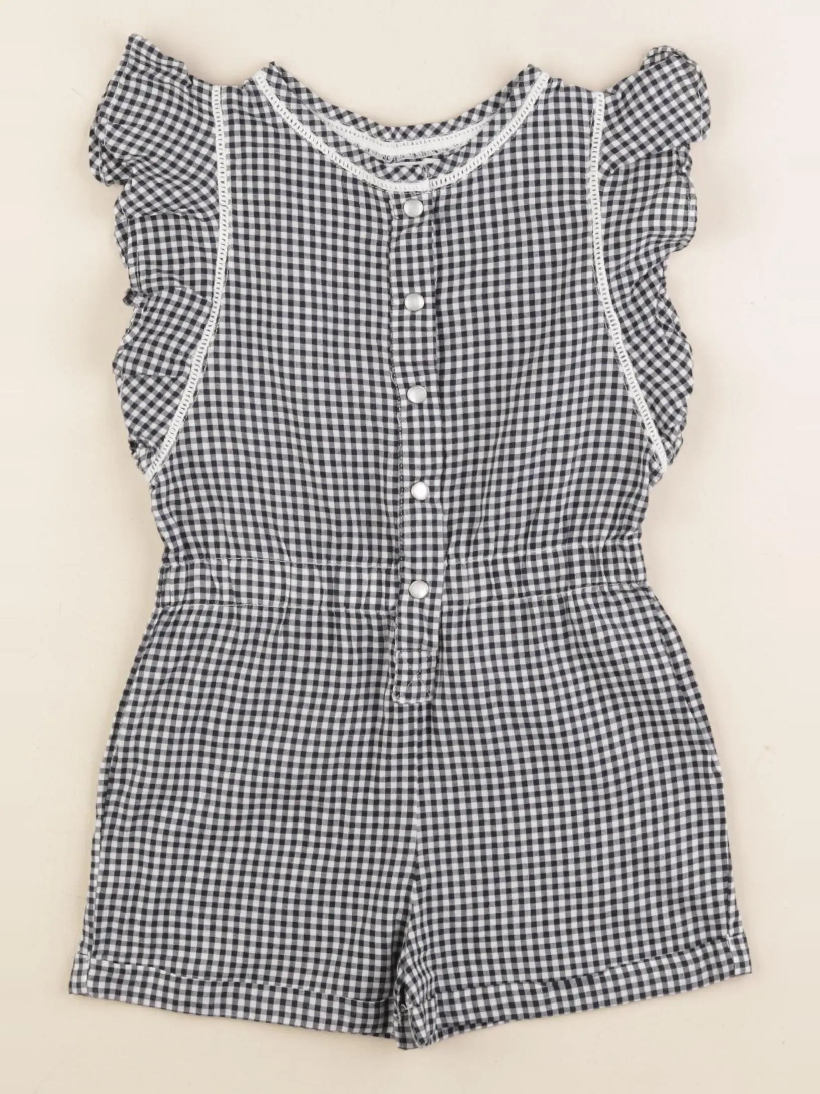 Monoprix - combinaison bleu - 3 ans