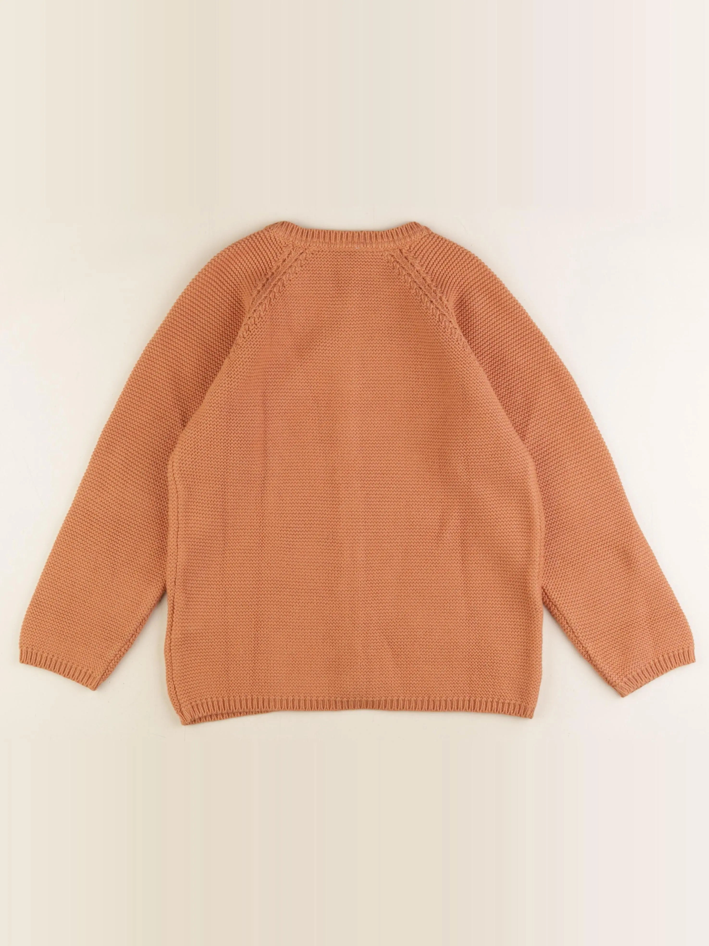 Gilet Victoria tricot moka