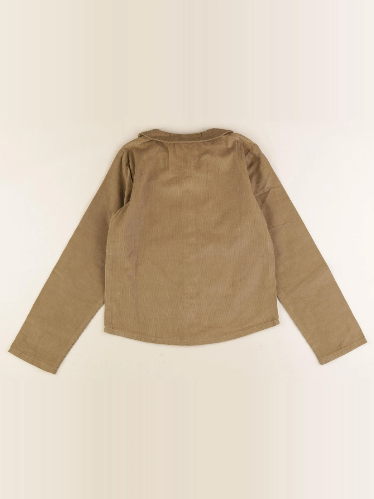 Blouse Pio velours bronze