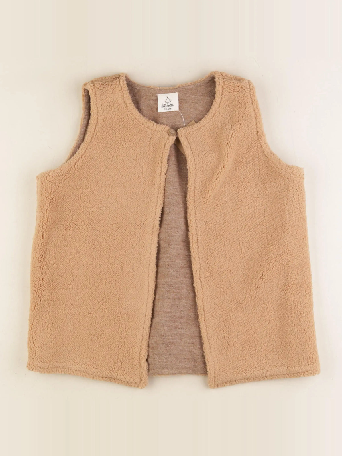 Gilet sans manches Ambroise moka