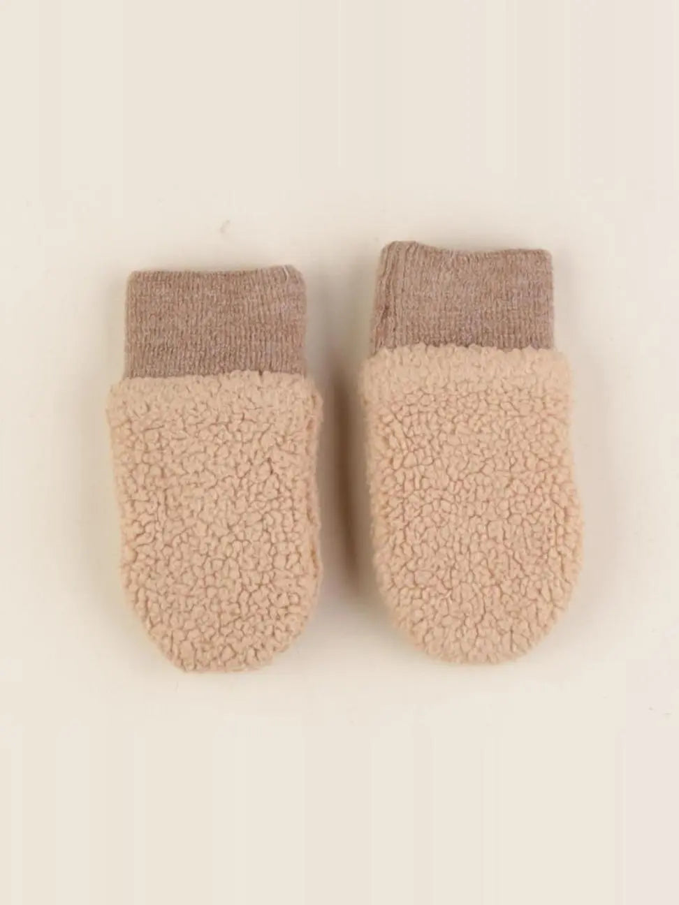 Moufles Martin moumoute doublée beige