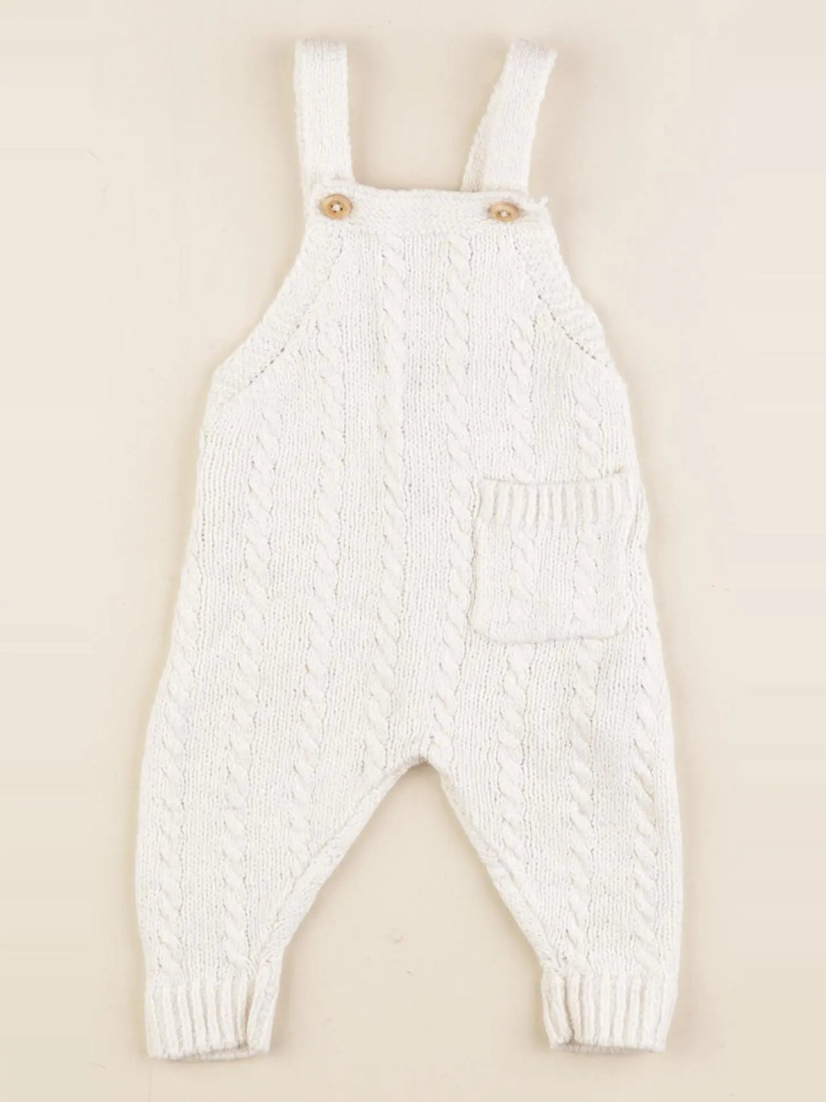 Zara - combinaison beige - 3/6 mois