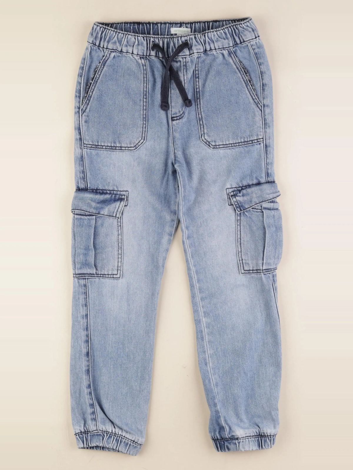 Vertbaudet - jean bleu - 9 ans