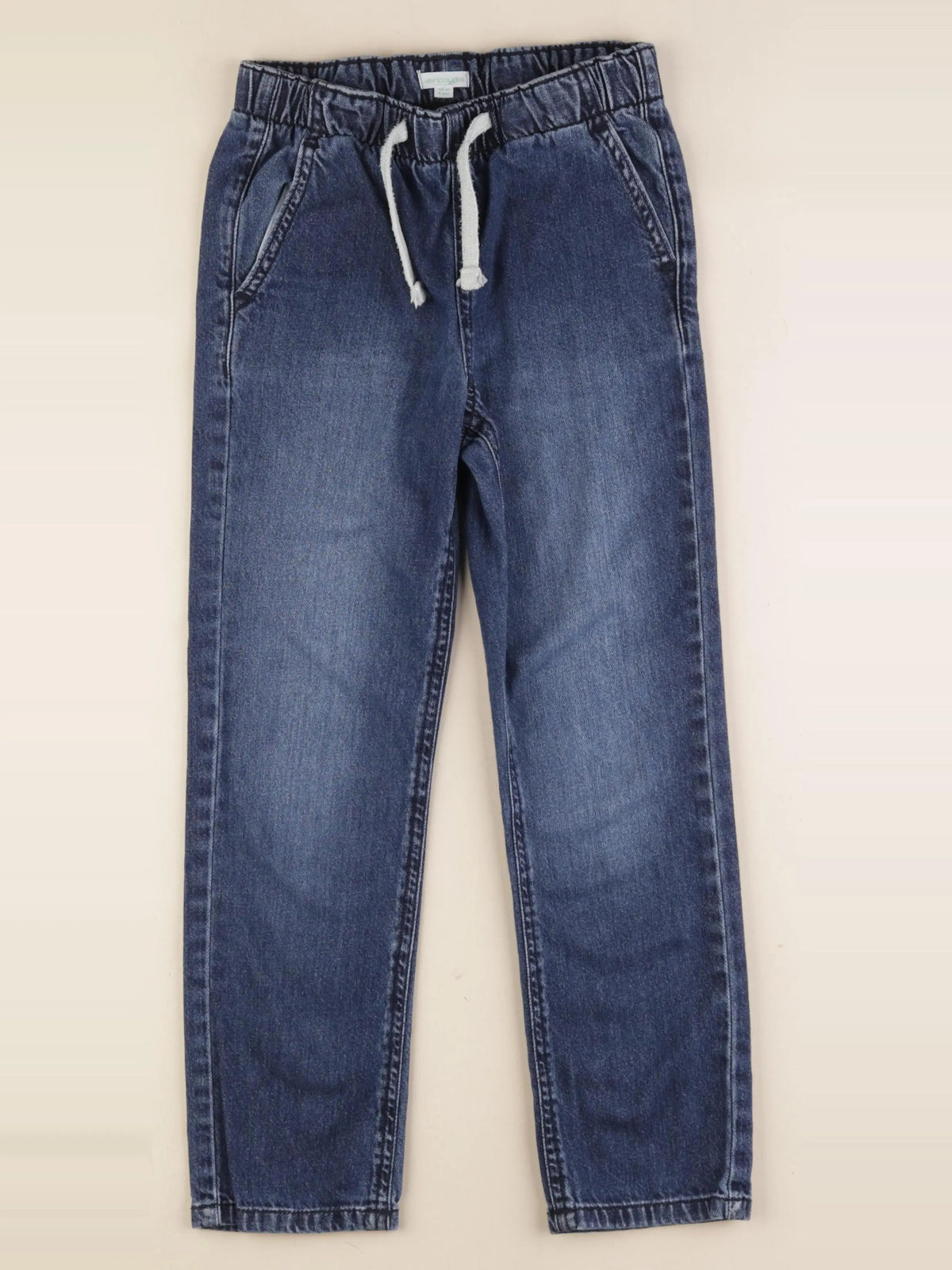Vertbaudet - jean bleu - 9 ans