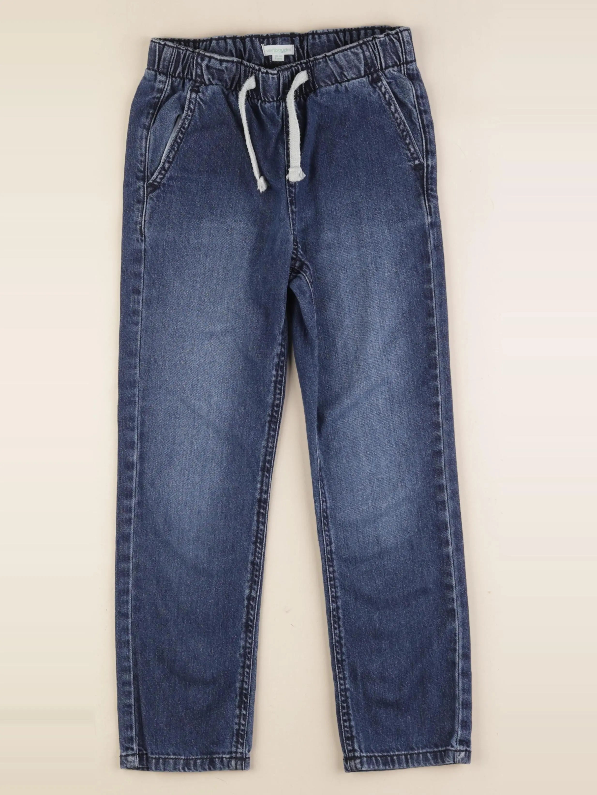 Vertbaudet - jean bleu - 9 ans