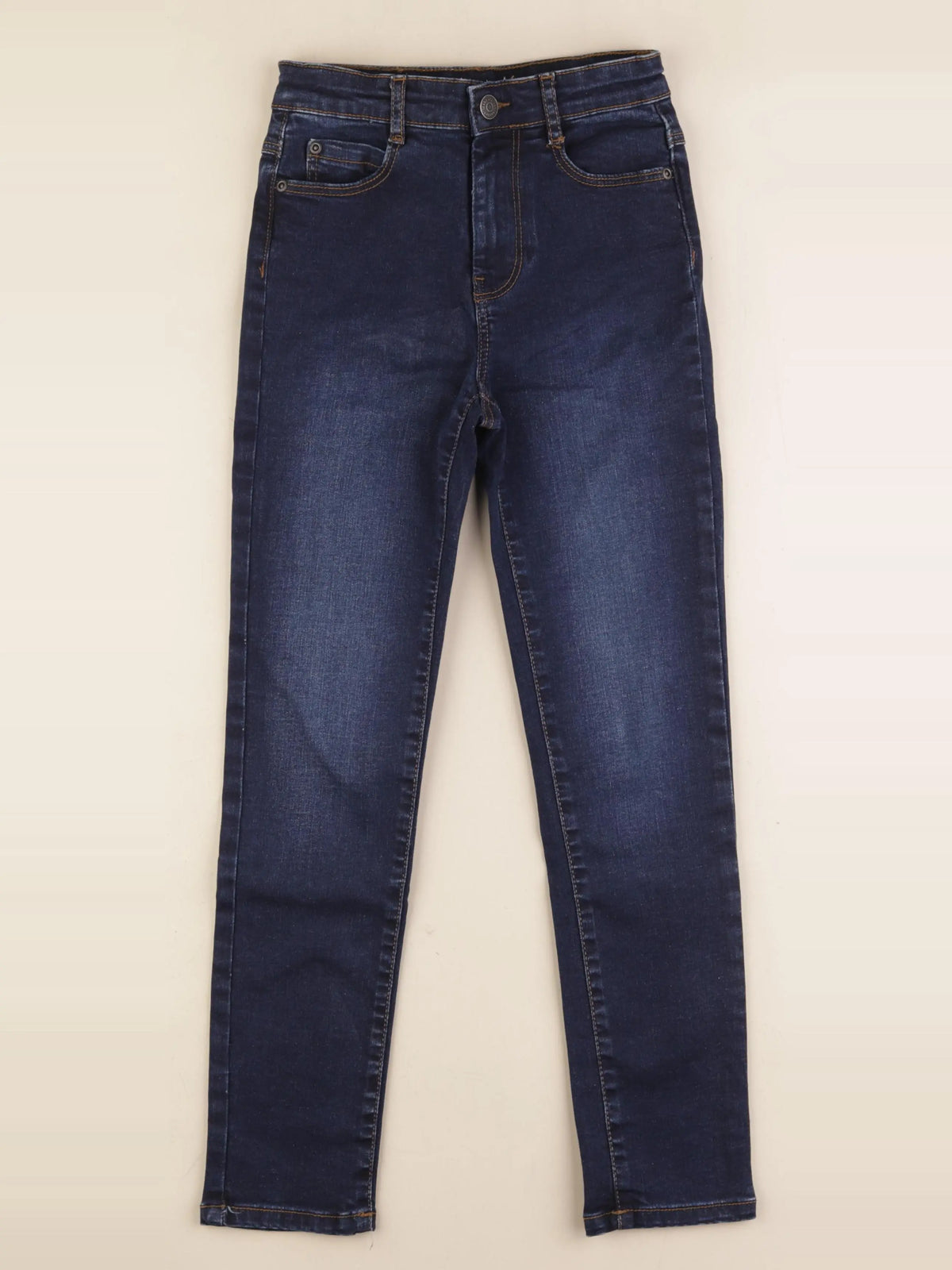 Vertbaudet - jean bleu - 9 ans