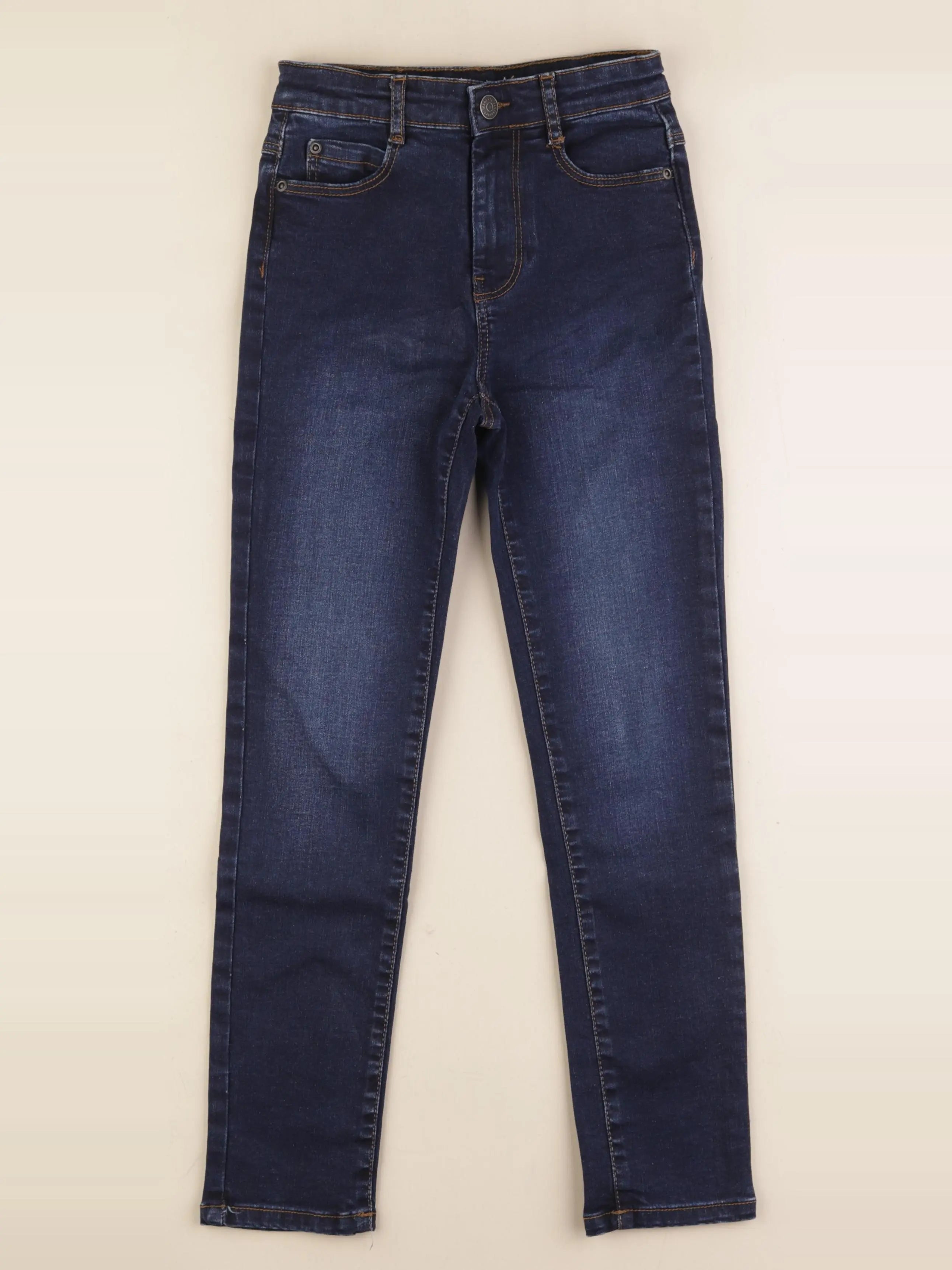Vertbaudet - jean bleu - 9 ans