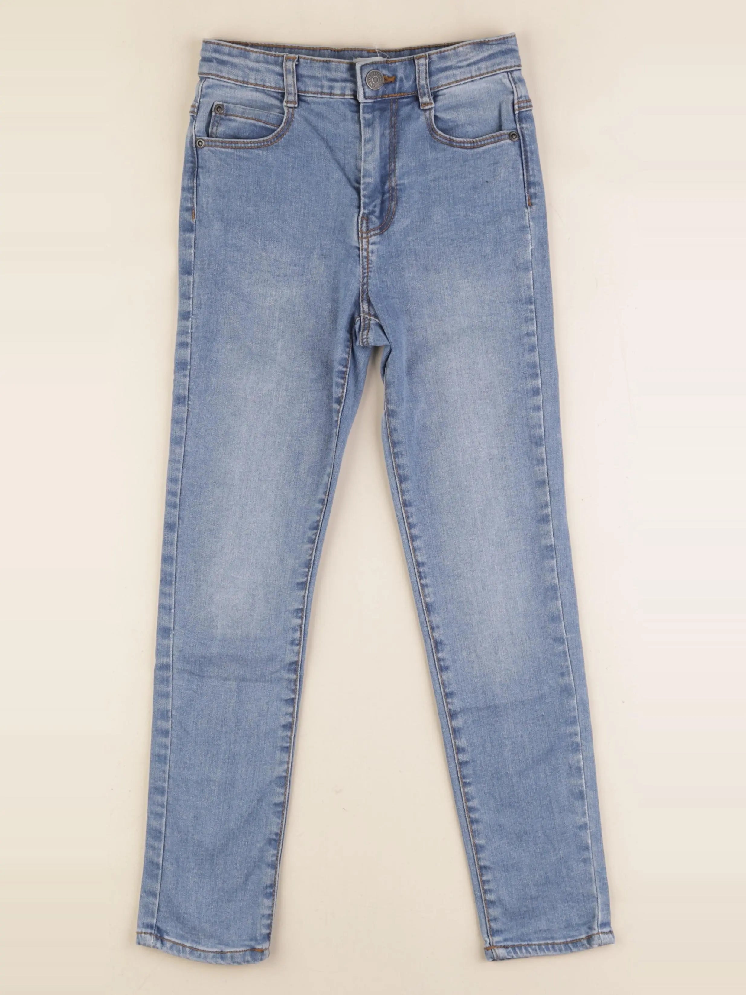 Vertbaudet - jean bleu - 9 ans