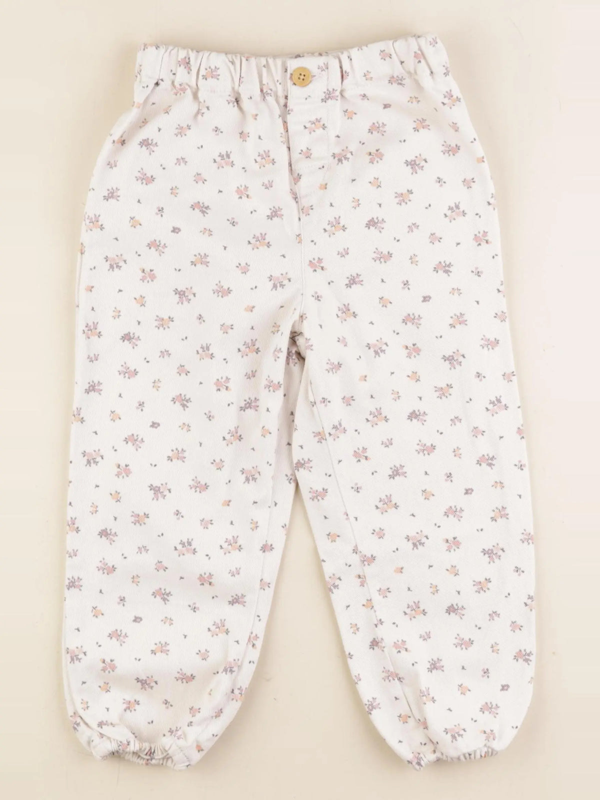 H&M - pantalon multicolore - 2/3 ans