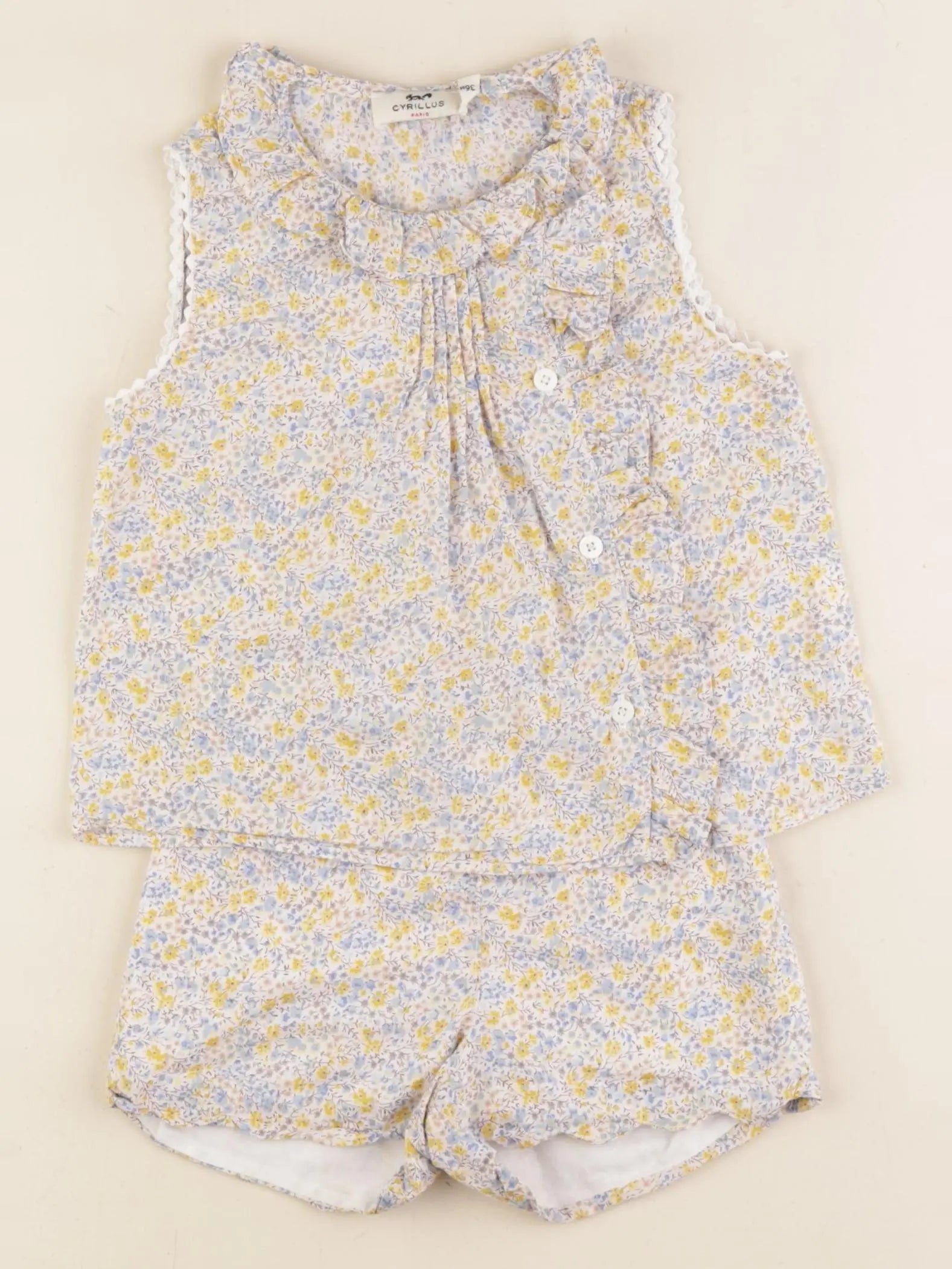 Cyrillus - ensemble multicolore - 36 mois