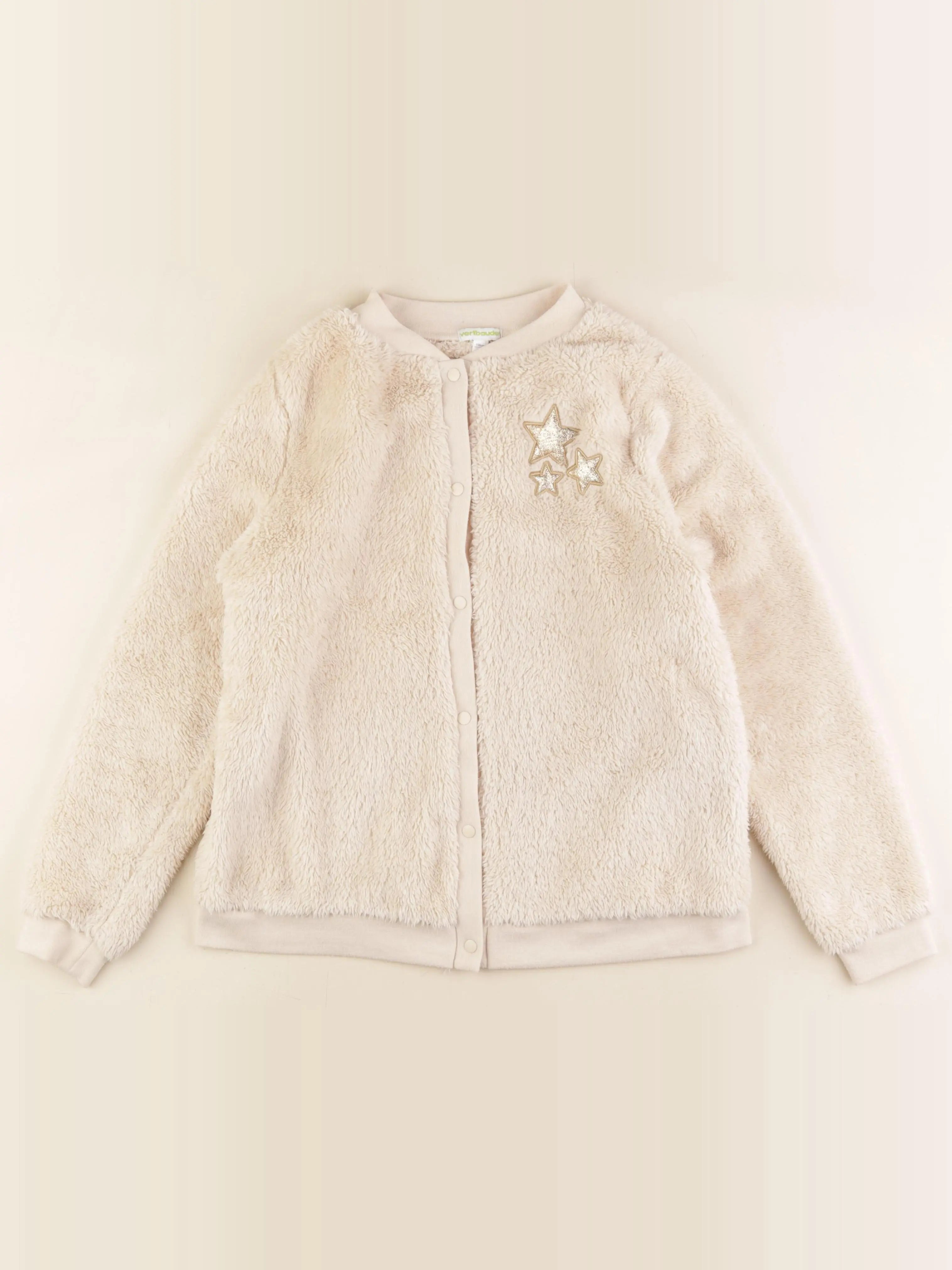 Vertbaudet - veste beige - 14 ans