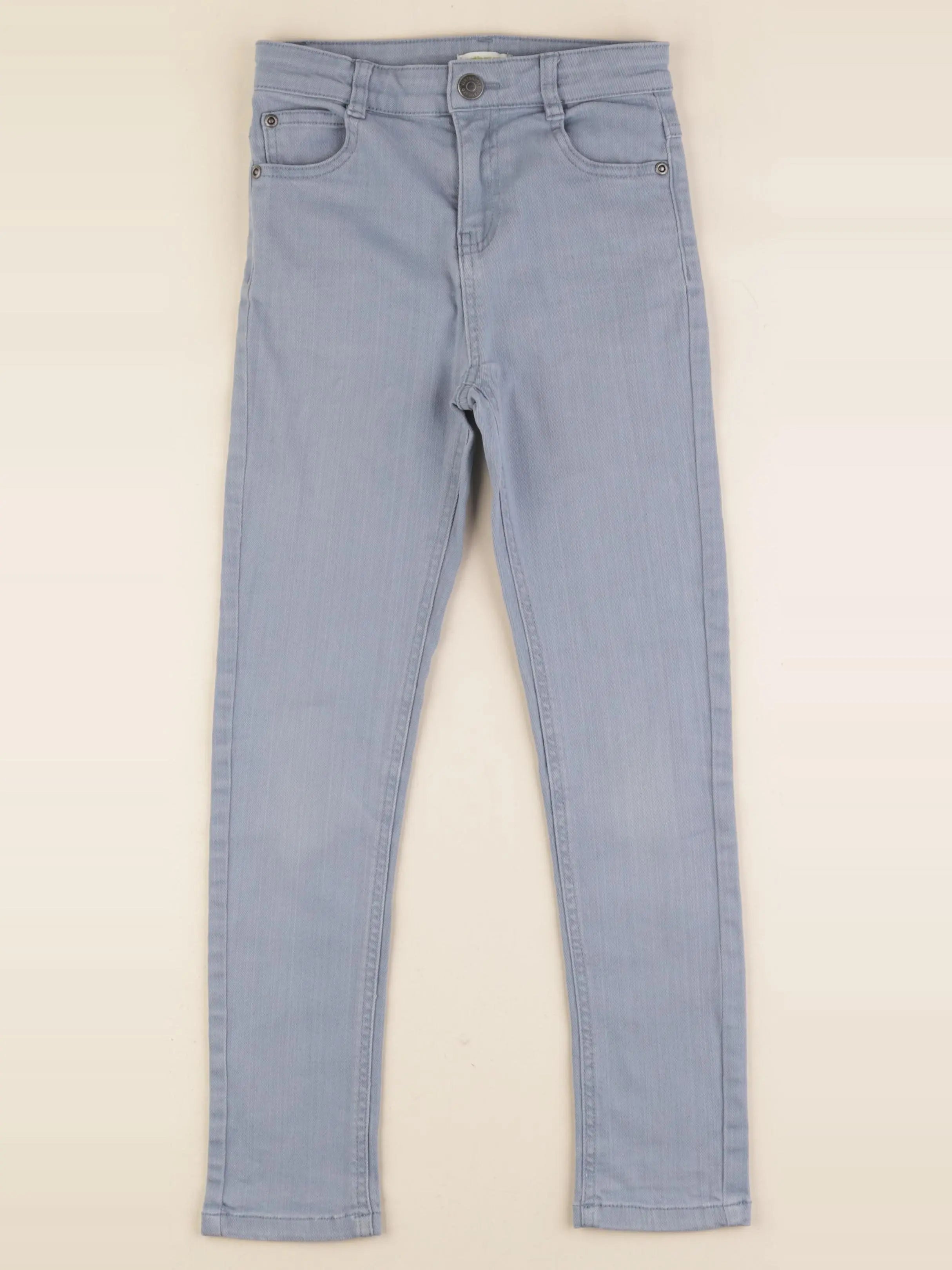 Vertbaudet - pantalon bleu - 9 ans