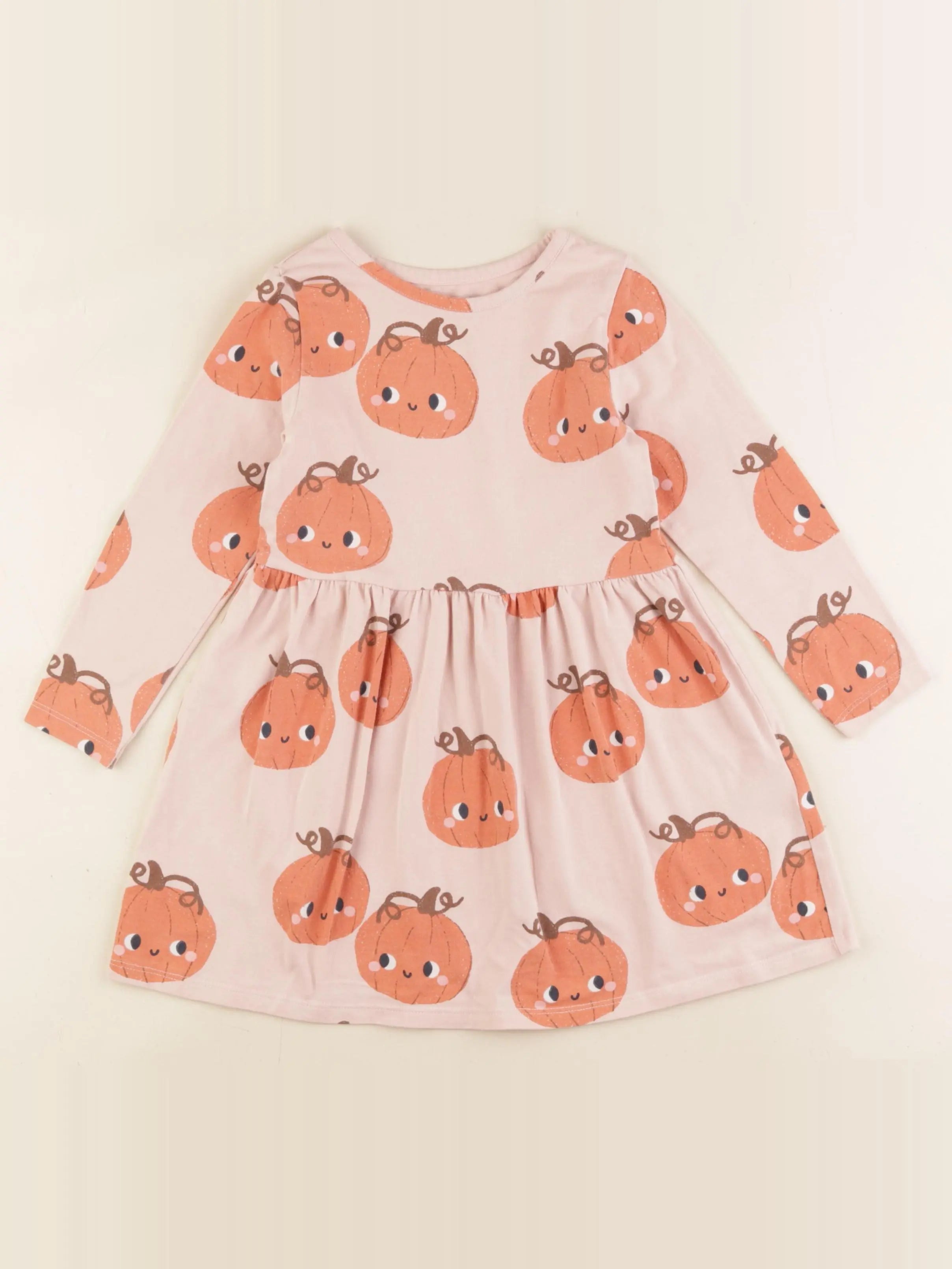 H&M - robe rose - 2/4 ans