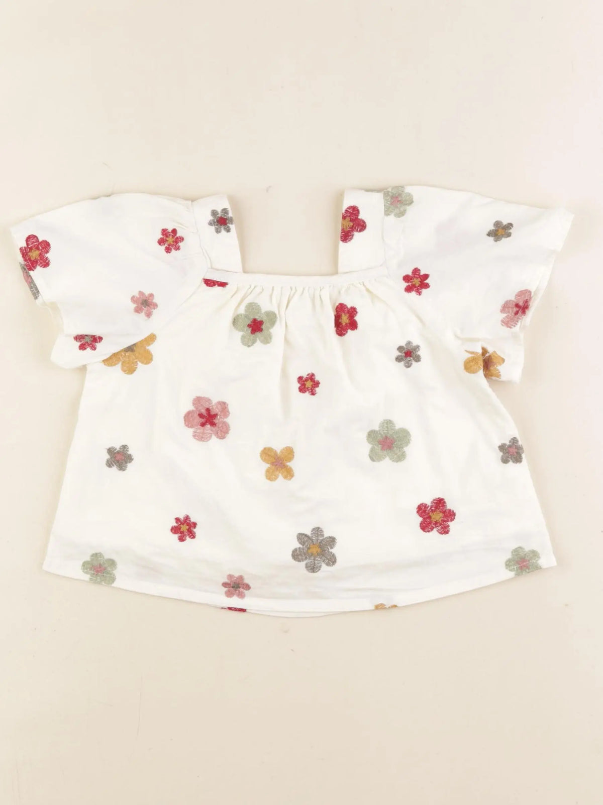 Zara - tee-shirt multicolore - 3 ans