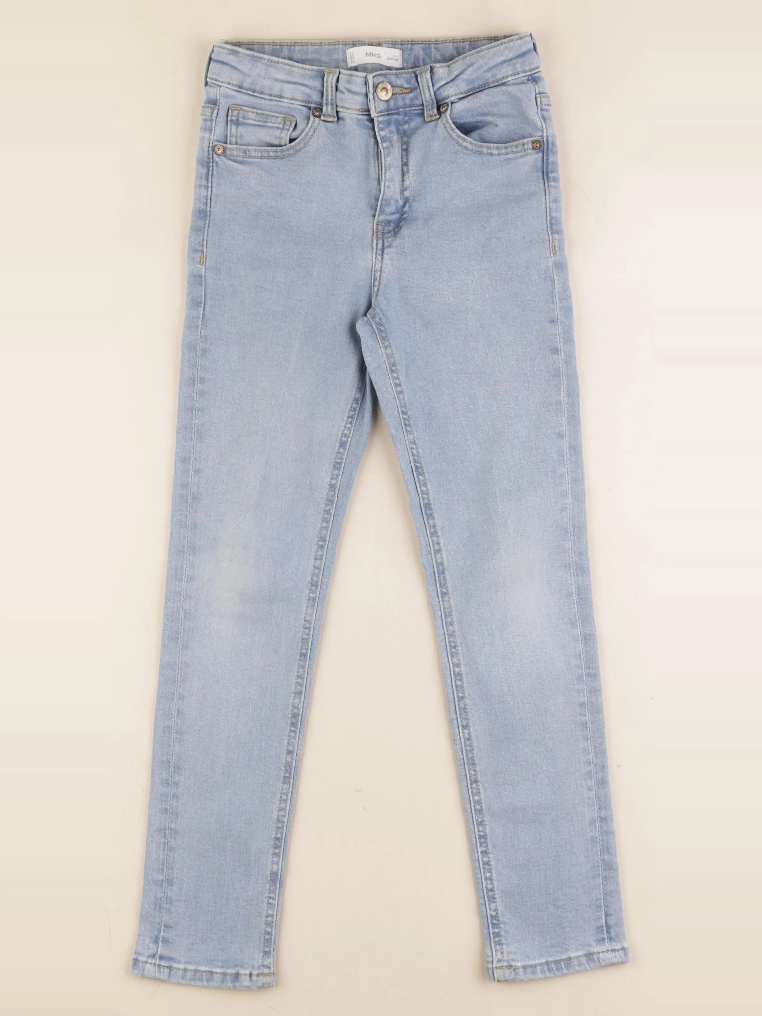 Mango - jean bleu - 9 ans