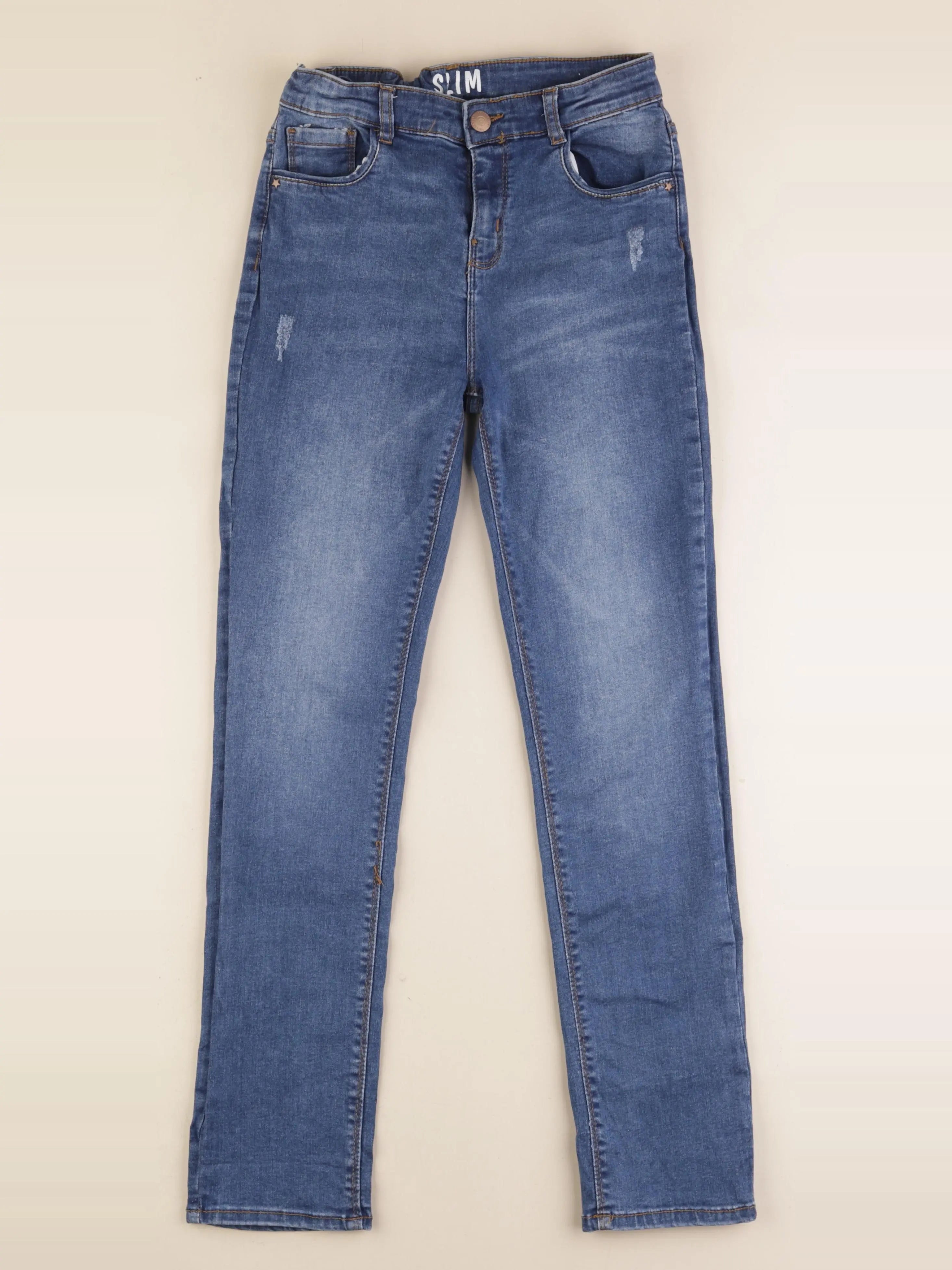 Vertbaudet - jean bleu - 14 ans