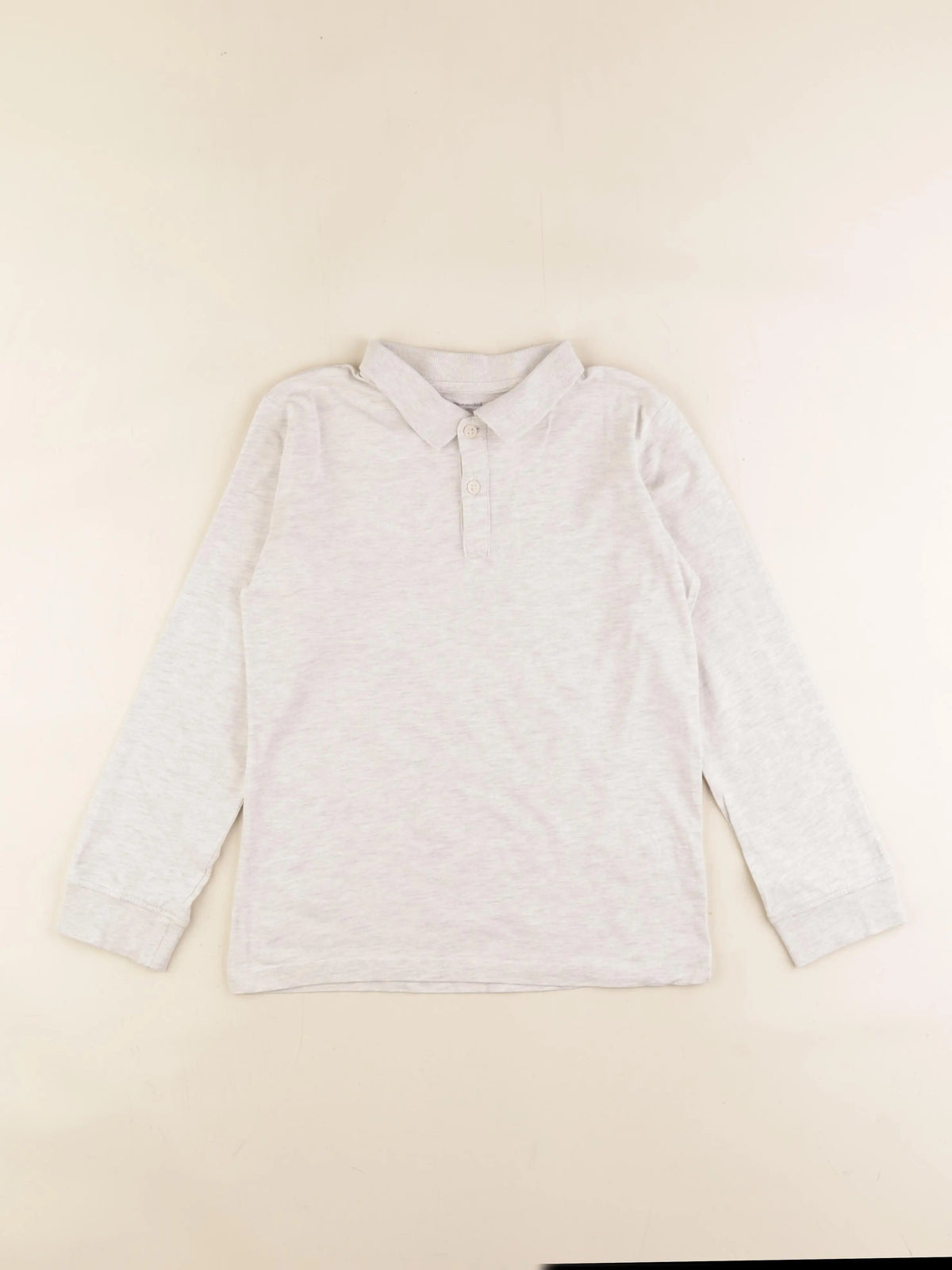 Vertbaudet - polo beige - 10 ans