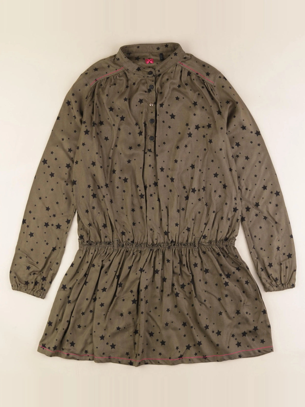 IKKS - robe vert - 12 ans