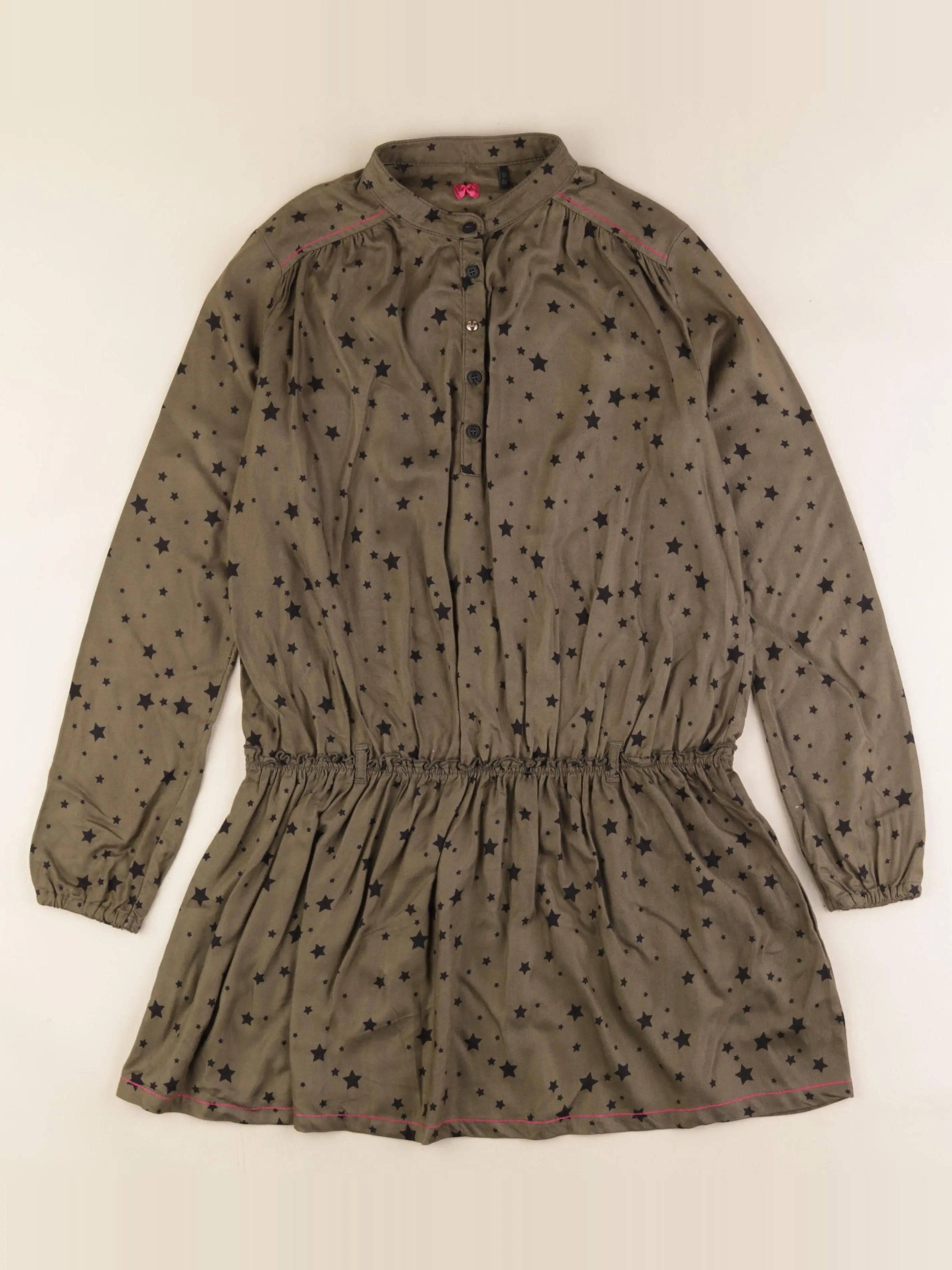 IKKS - robe vert - 12 ans