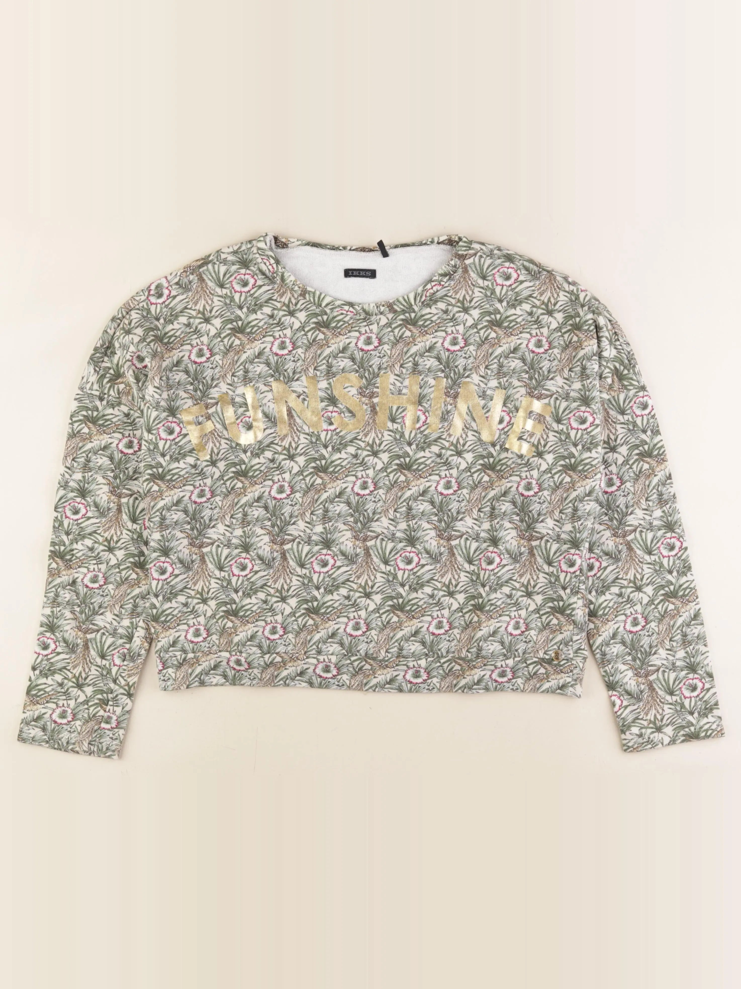 IKKS - sweat multicolore - 14 ans