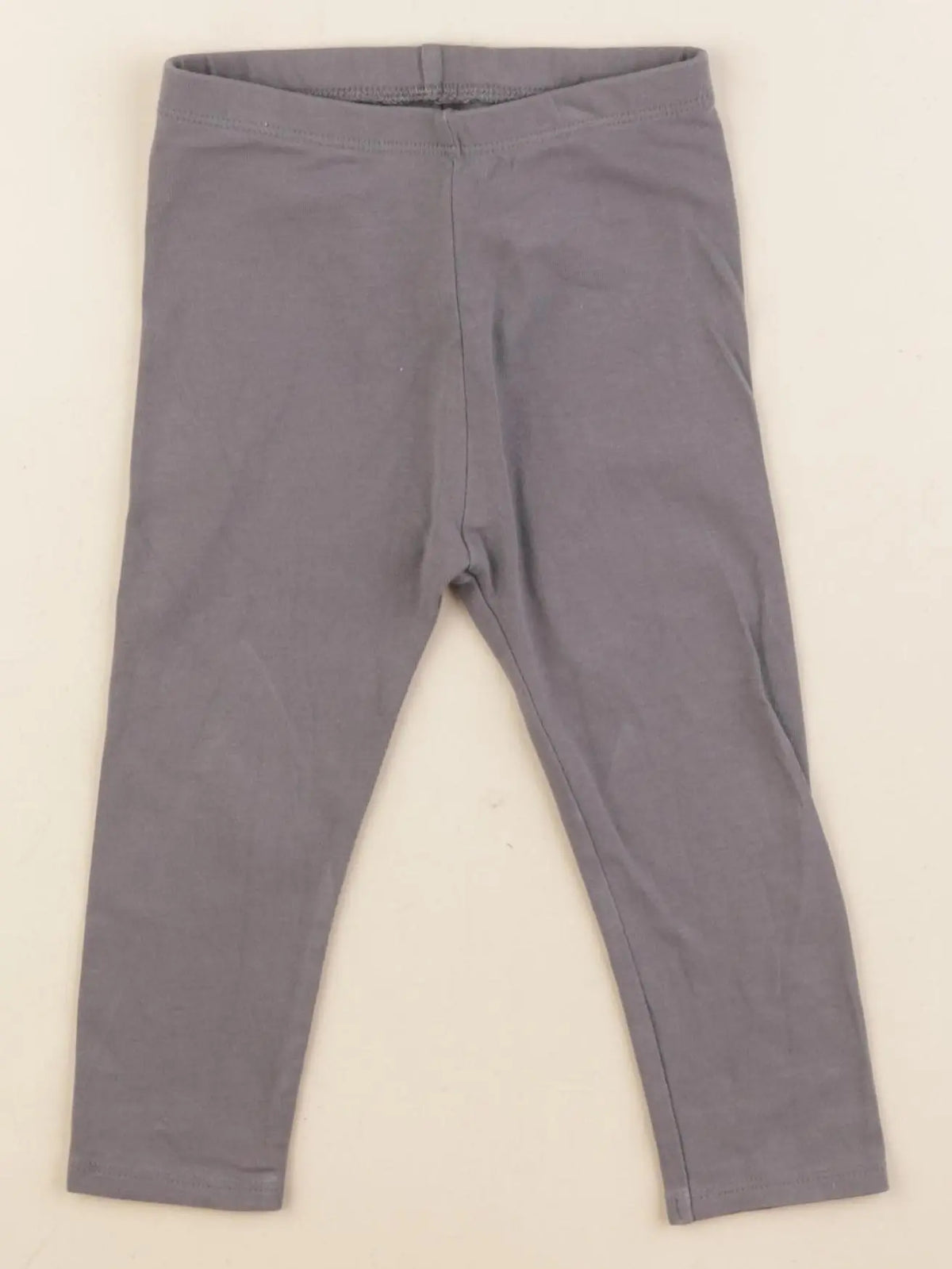 Vertbaudet - legging gris - 18 mois