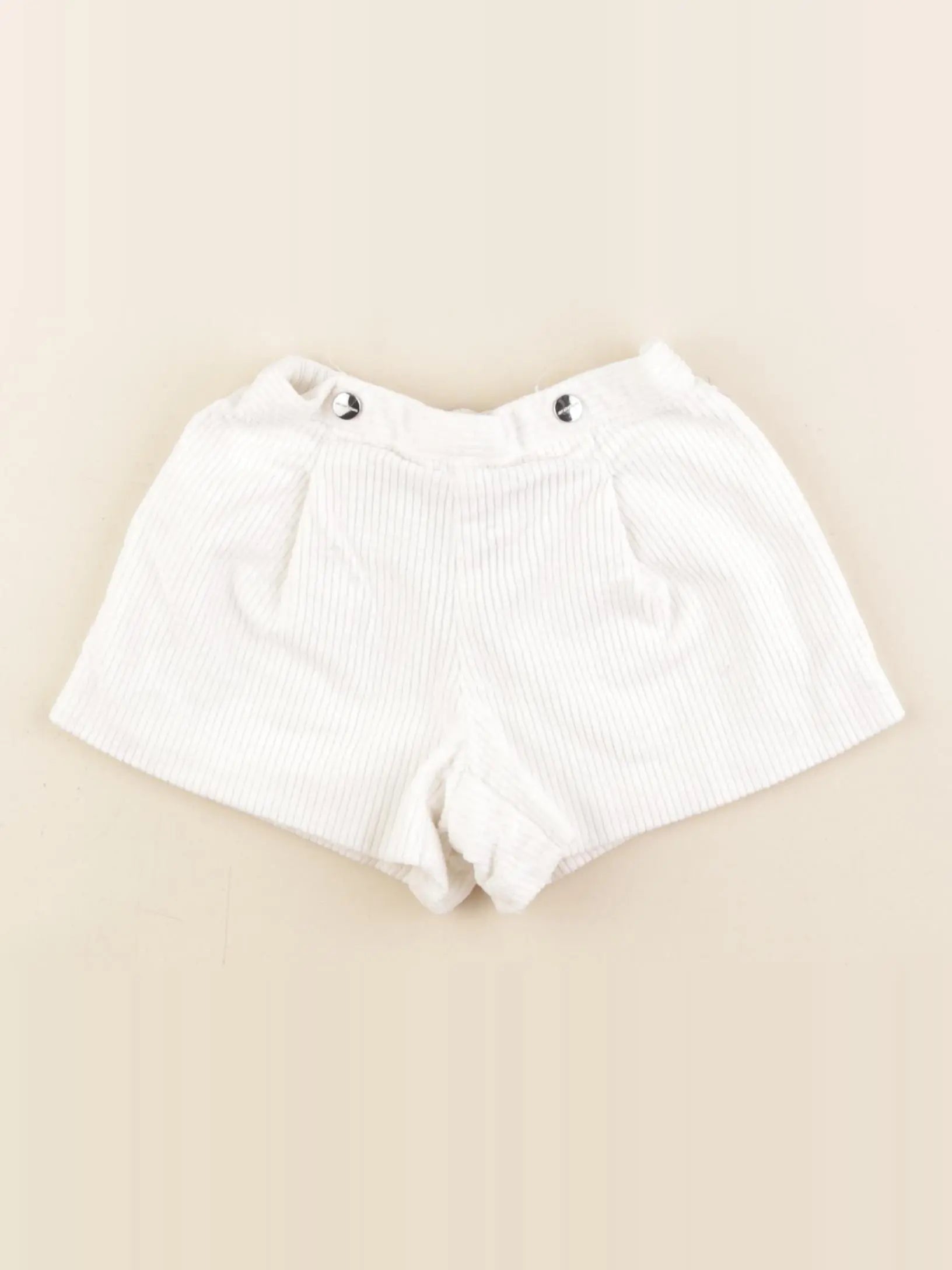 Jacadi - short blanc - 24 mois