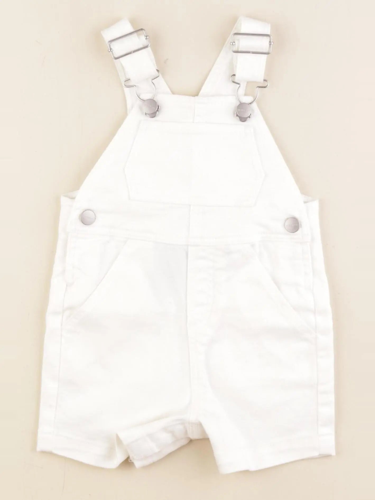 Jacadi - salopette blanc - 18 mois