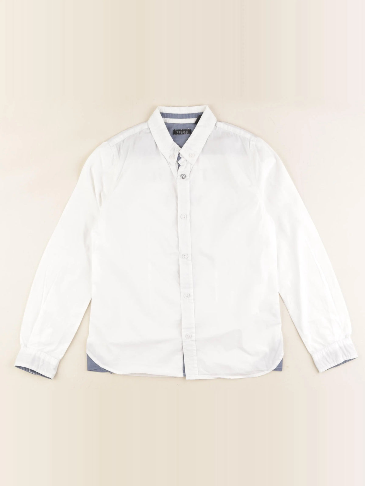 IKKS - chemise blanc - 8 ans