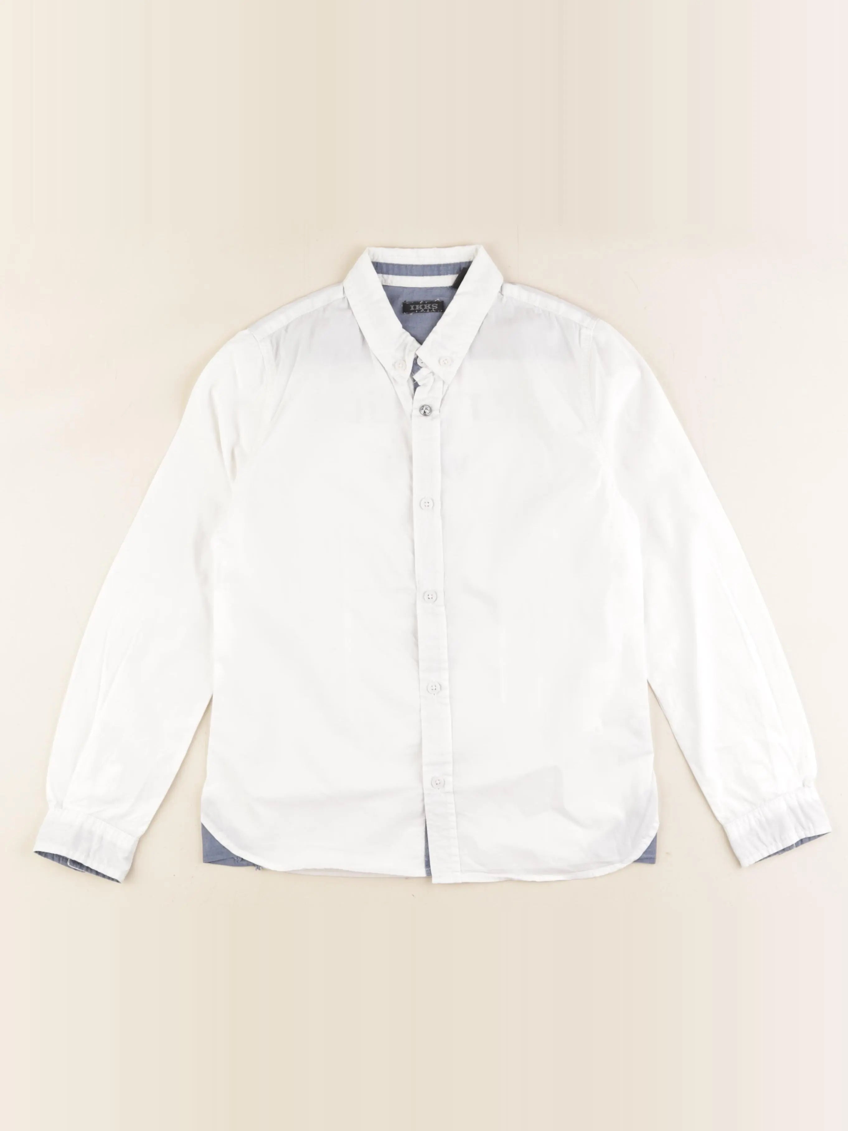 IKKS - chemise blanc - 8 ans