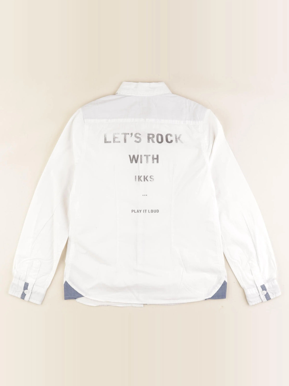 IKKS - chemise blanc - 8 ans
