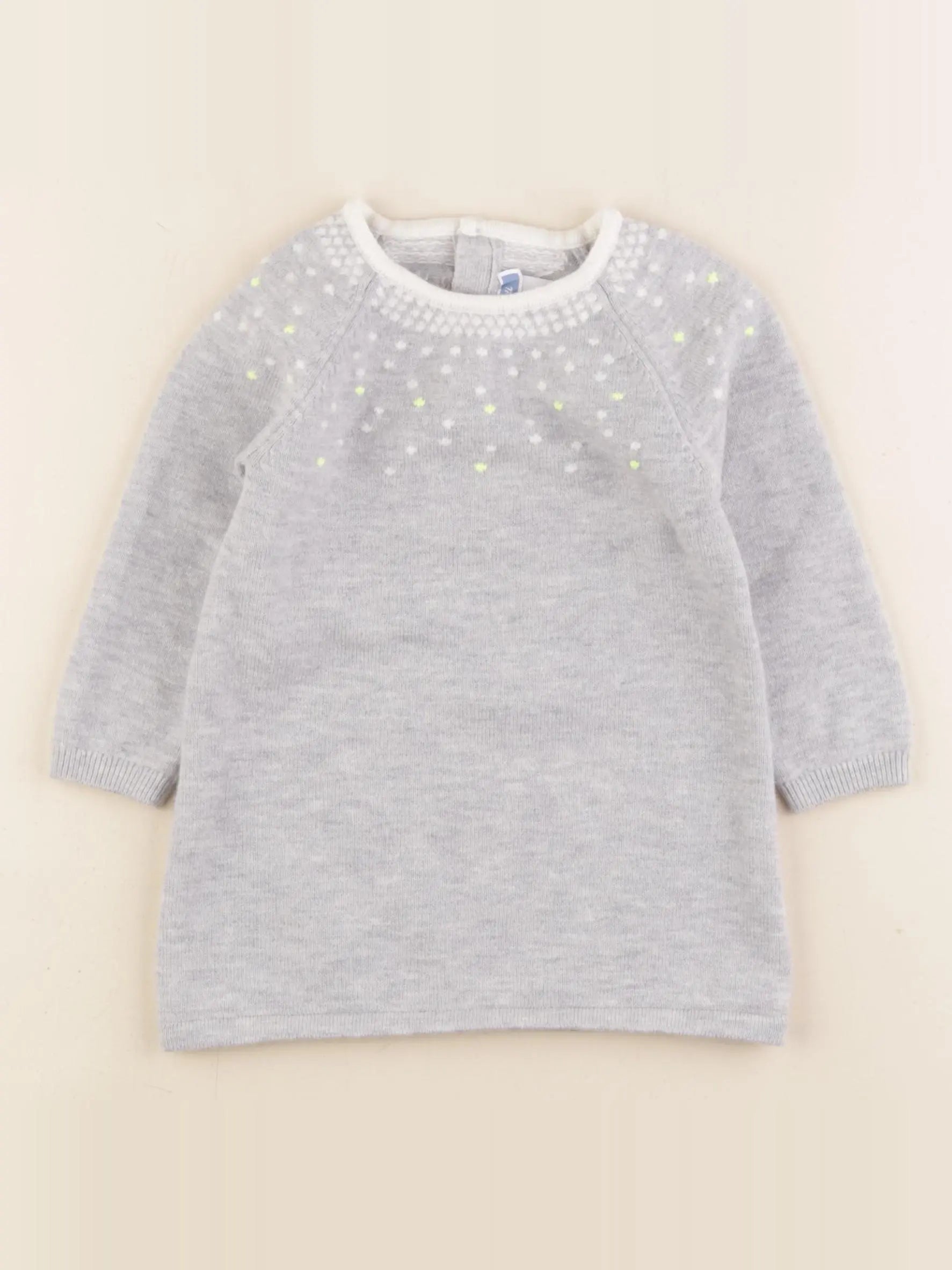 Jacadi - robe gris - 18 mois