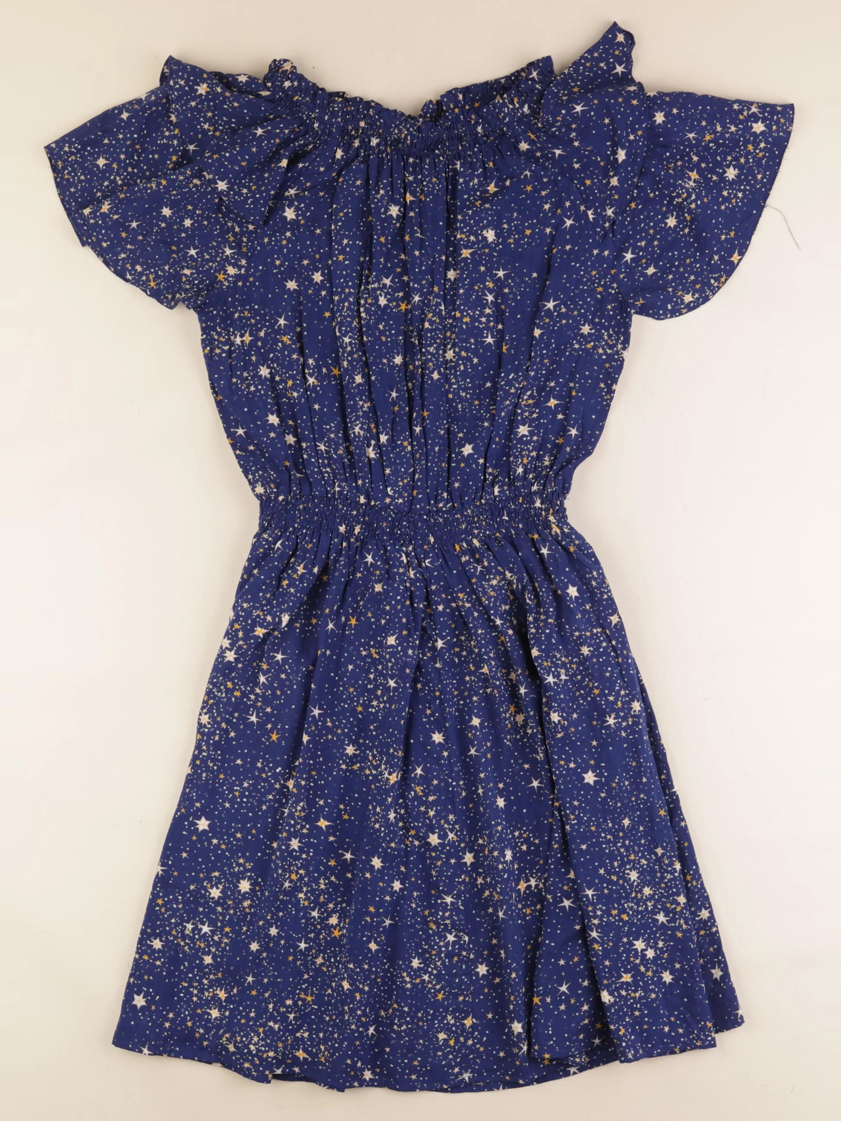 Bellerose - robe bleu - 16 ans