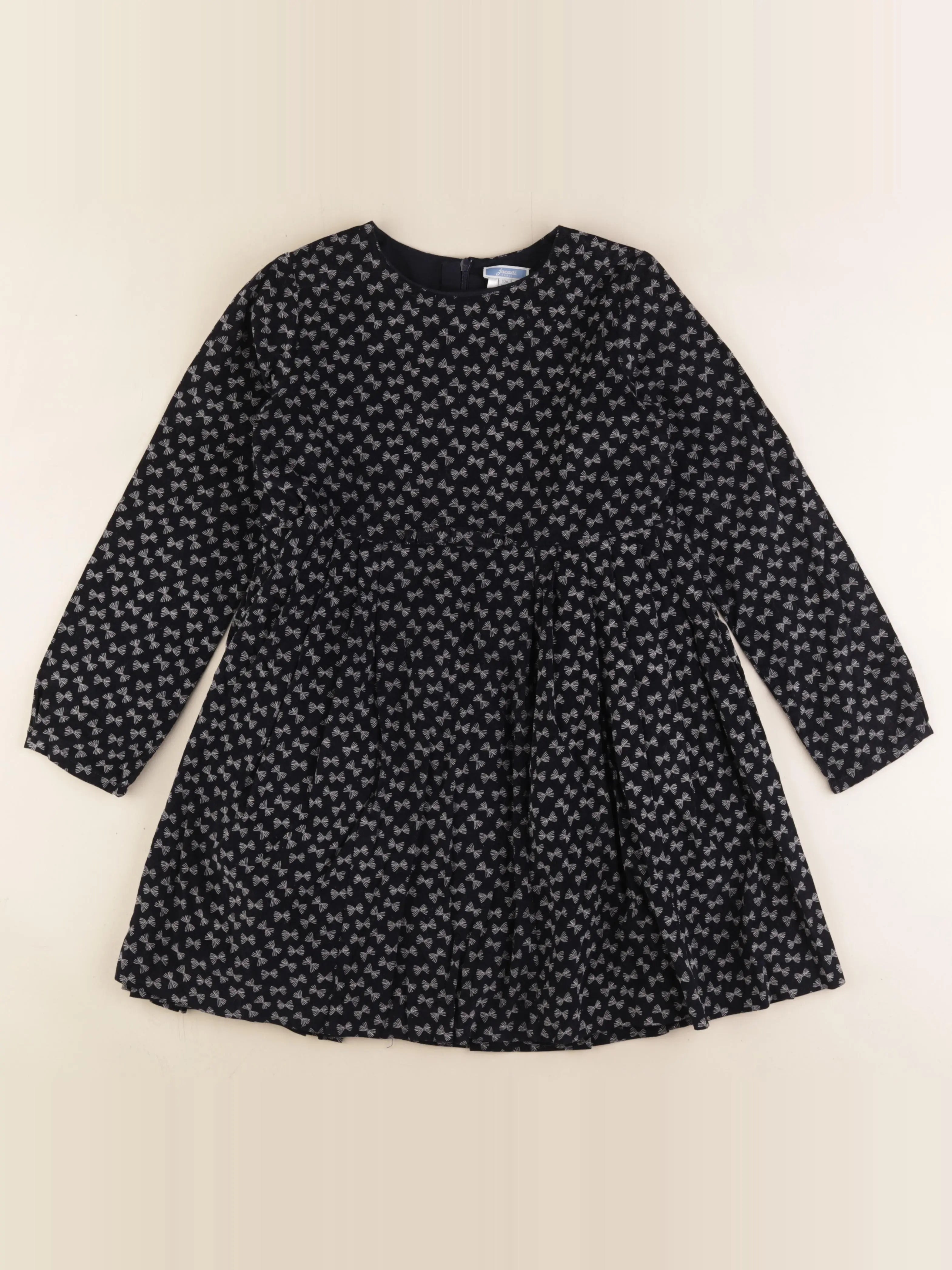 Jacadi - robe bleu - 10 ans