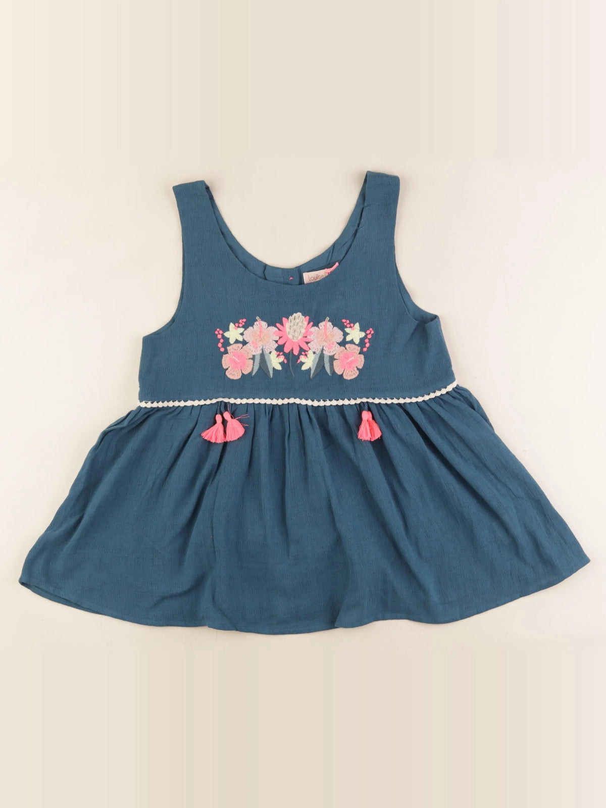 Louise Misha - blouse bleu - 14 ans