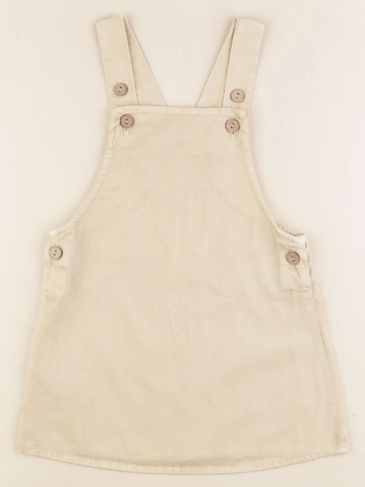 Mango - robe beige - 18/24 mois