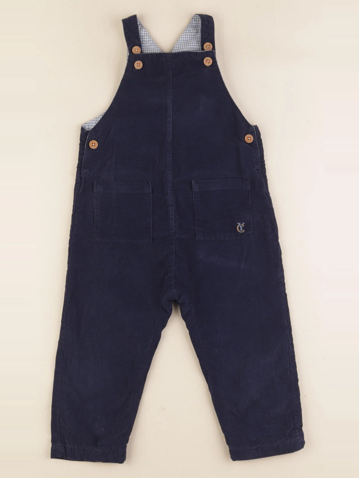 Cyrillus - salopette bleu - 24 mois