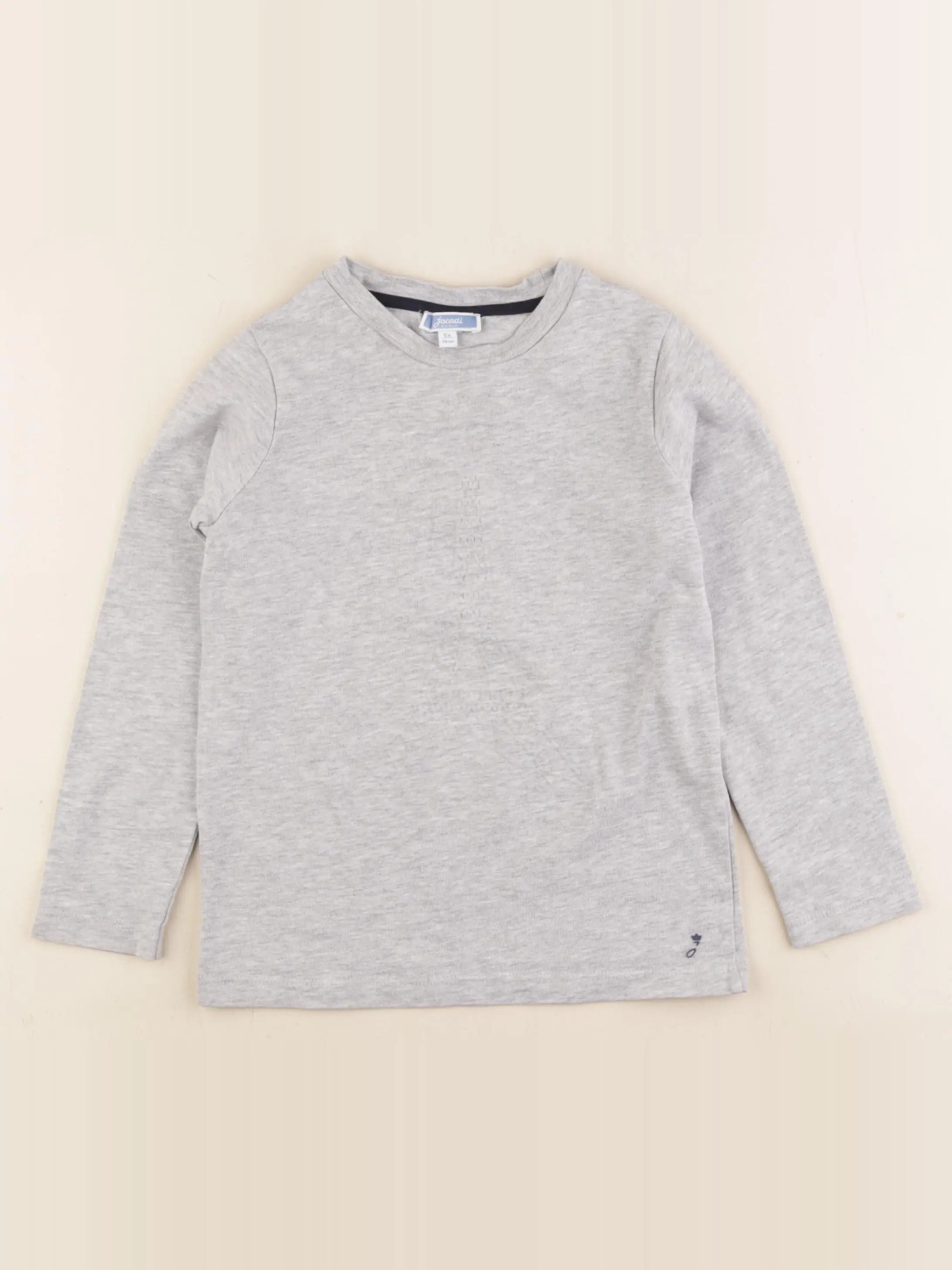Jacadi - tee-shirt gris - 6 ans