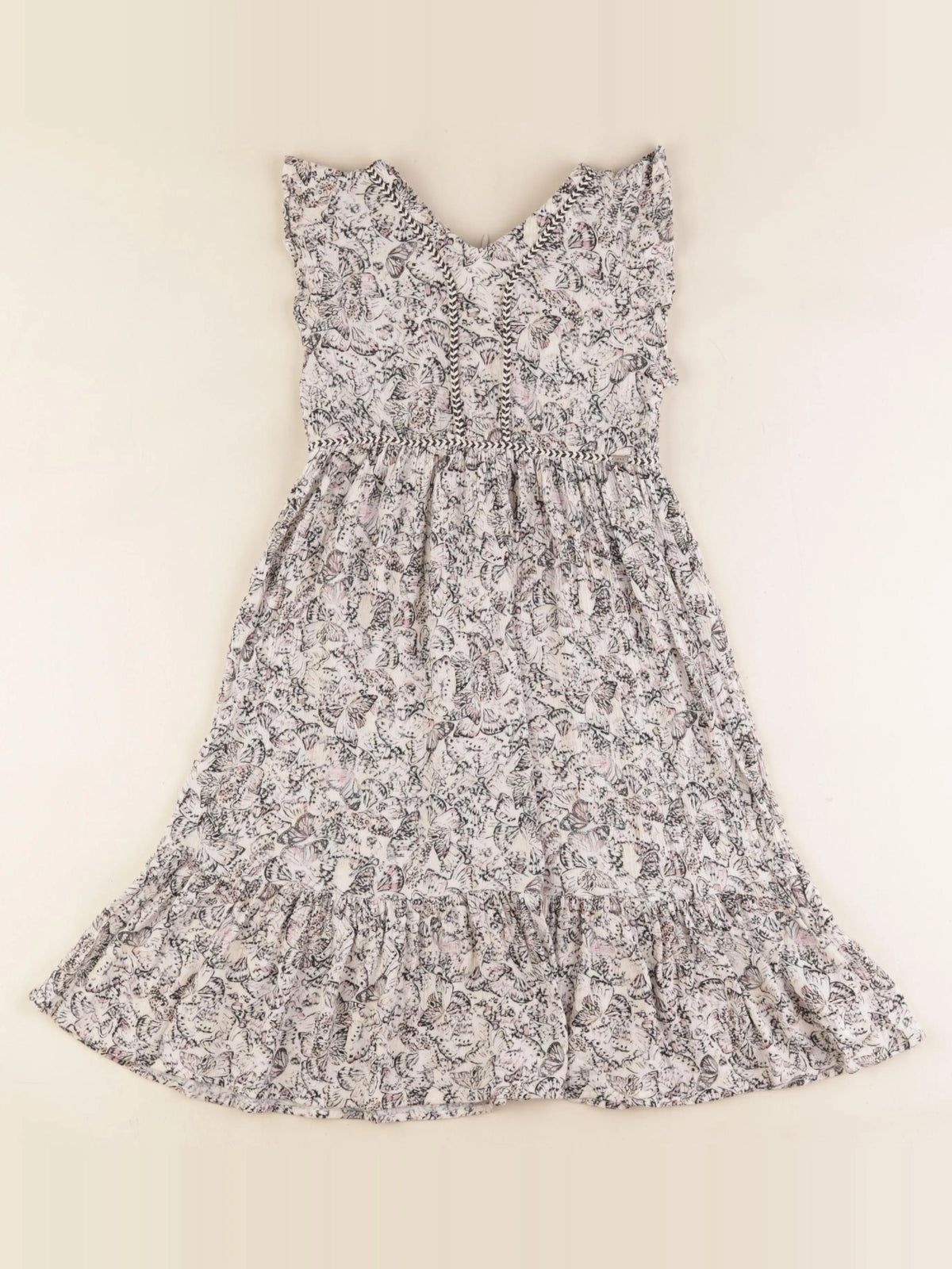 IKKS - robe multicolore - 4 ans