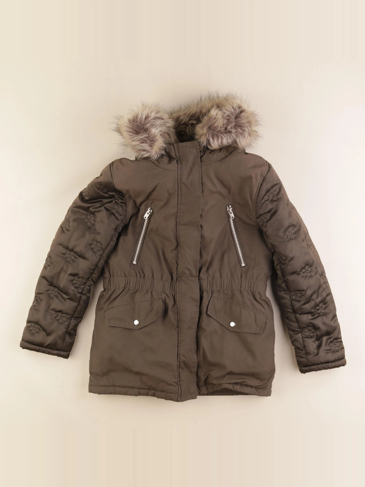 IKKS - parka vert - 10 ans