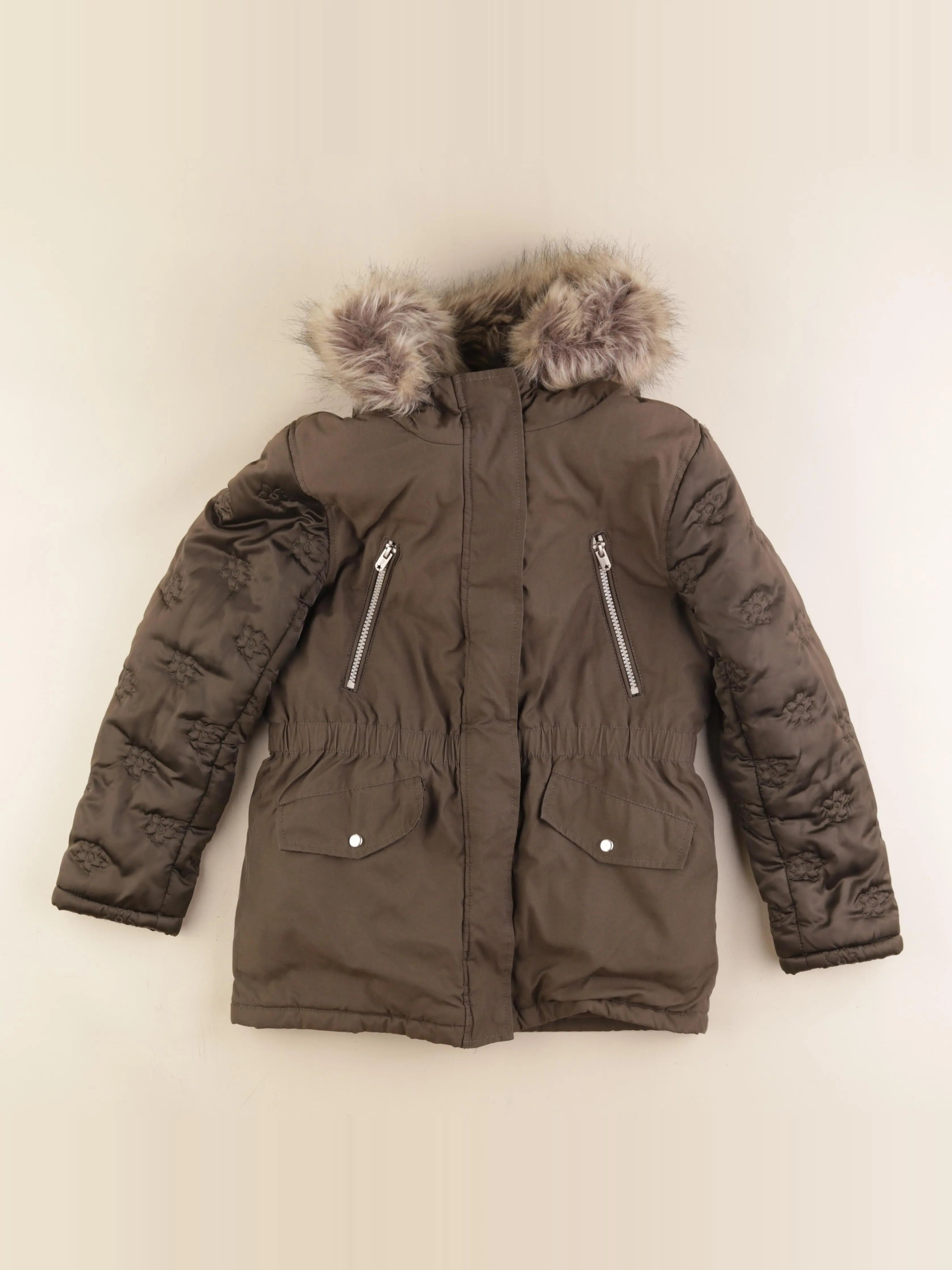 IKKS - parka vert - 10 ans