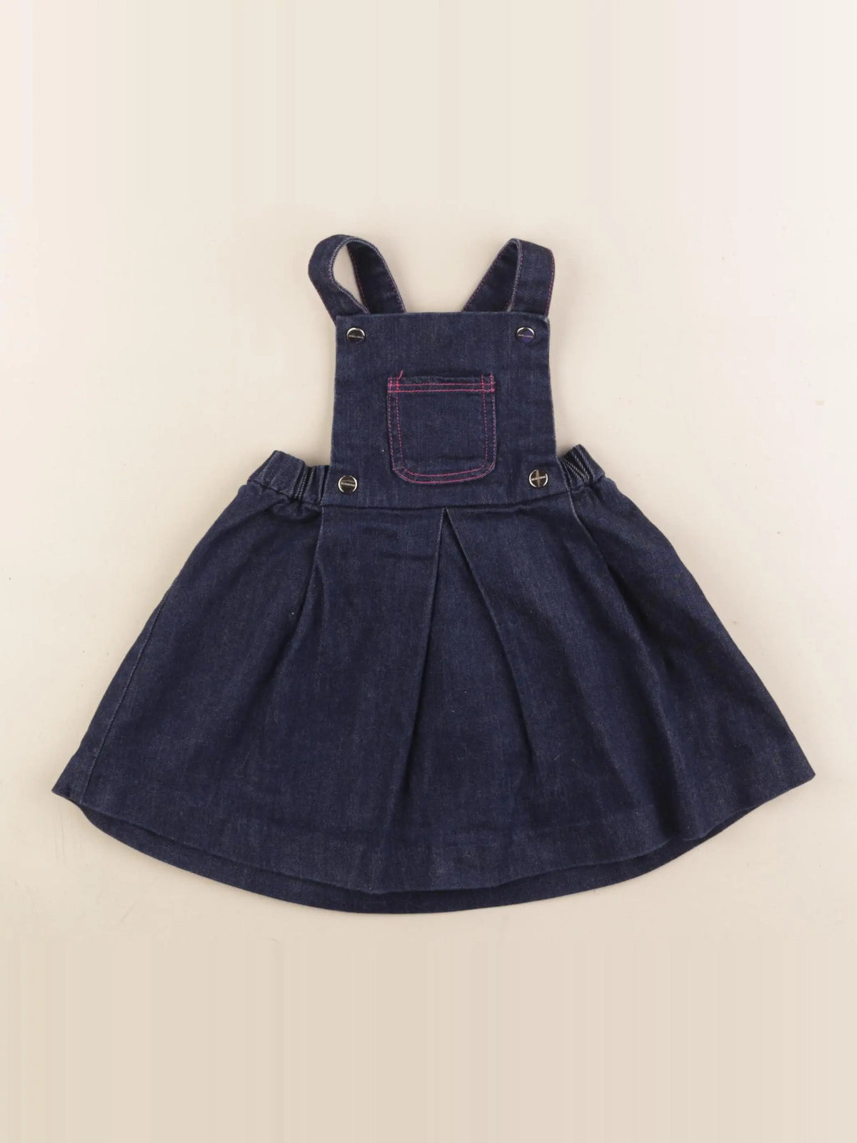 Jacadi - robe bleu - 18 mois