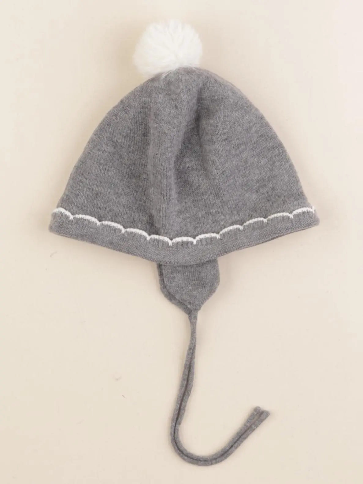 Jacadi - bonnet gris - 12 mois