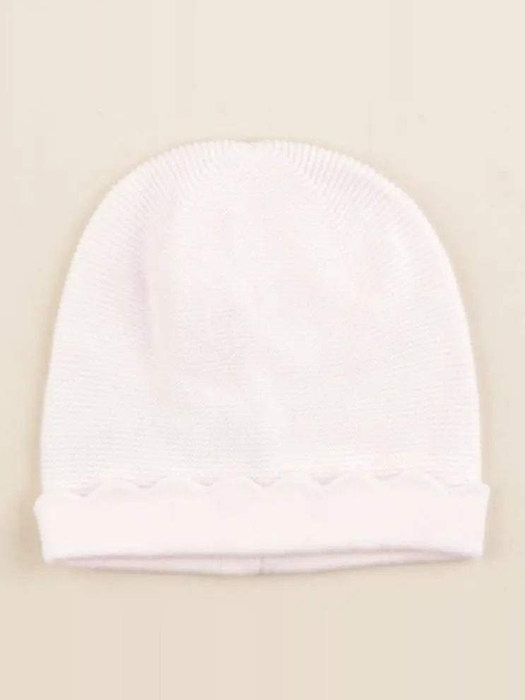 Jacadi - bonnet rose - 6 mois