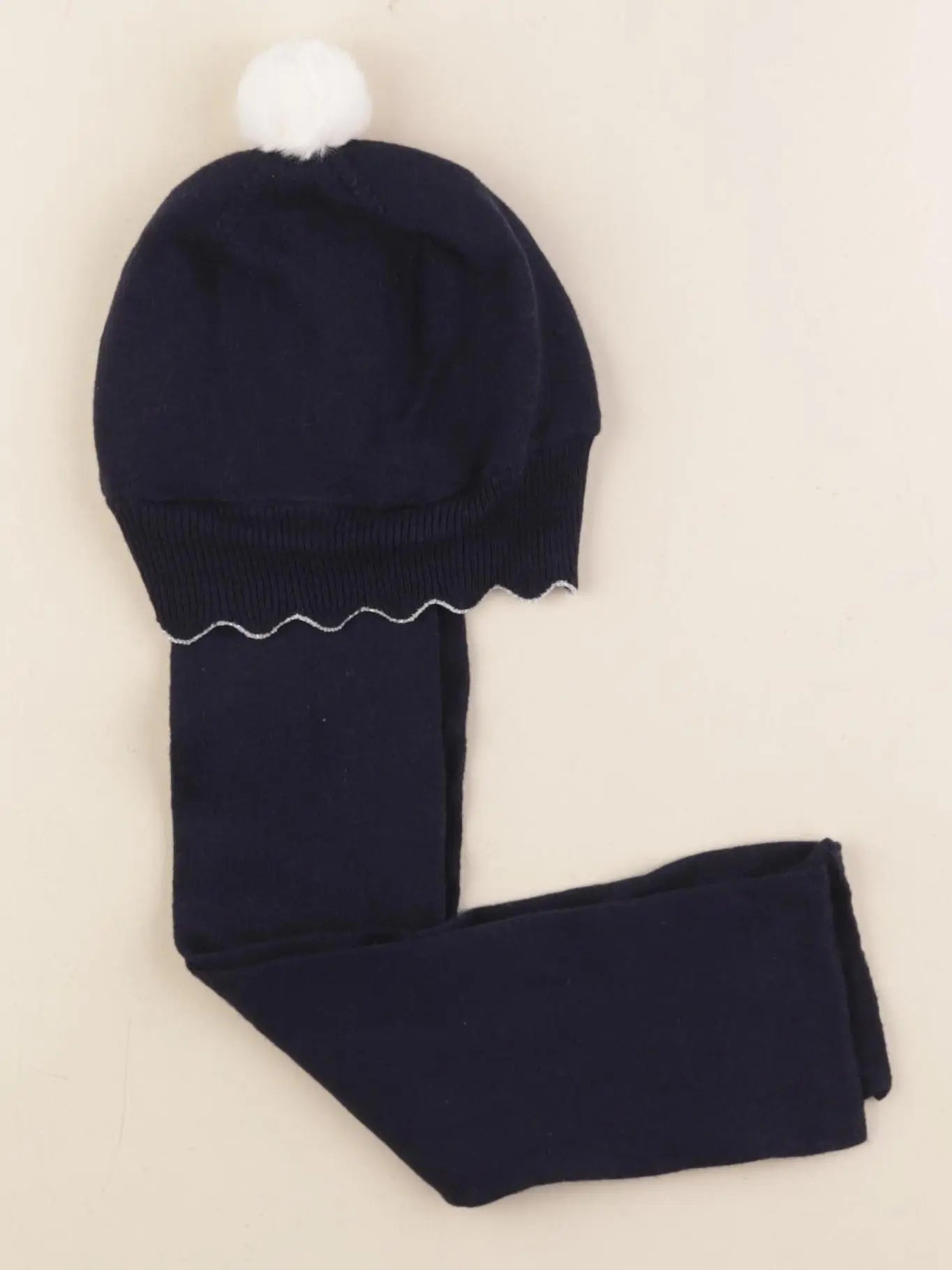 Jacadi - bonnet bleu - 18 mois