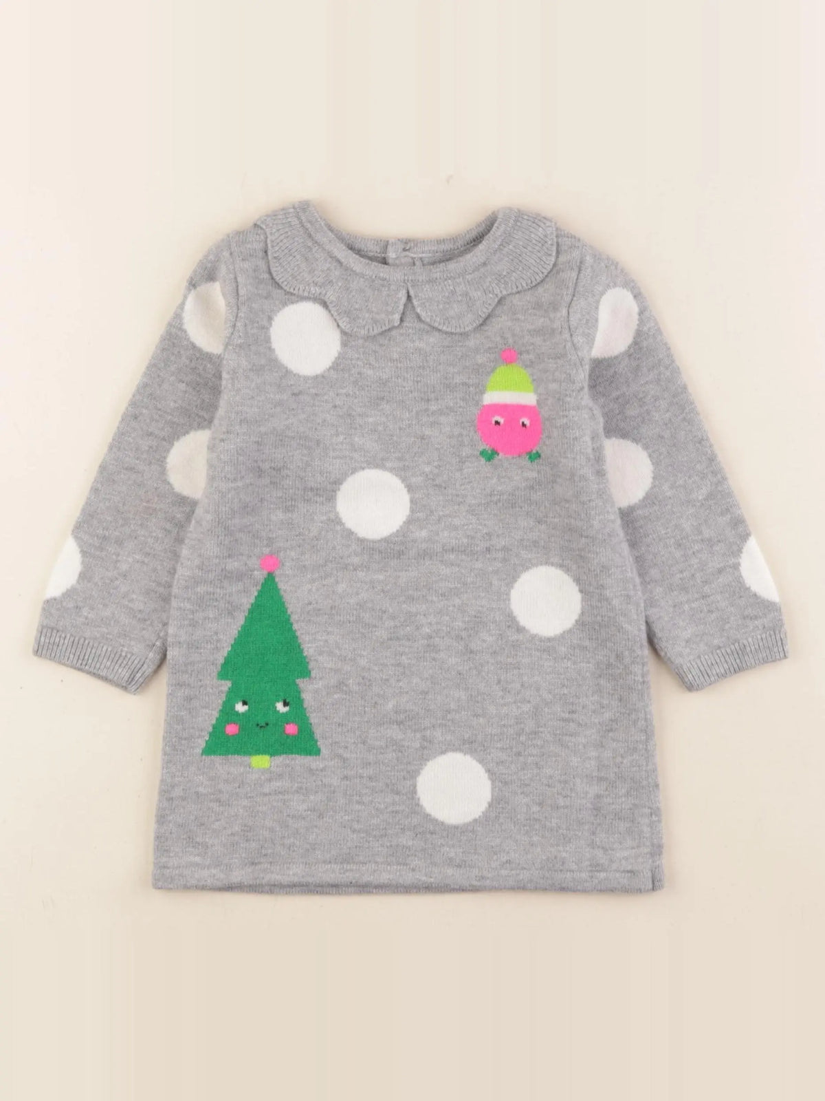 Jacadi - robe gris - 12 mois