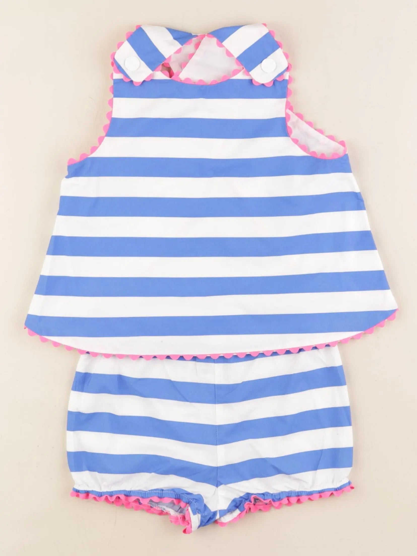 Jacadi - ensemble bleu - 24 mois