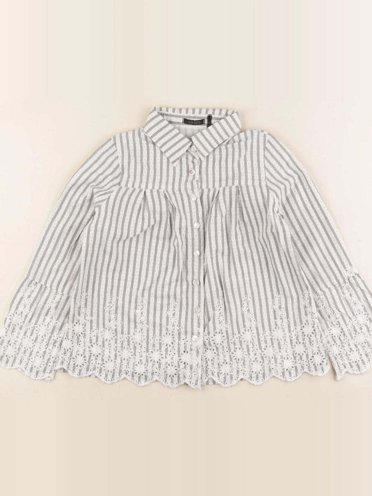 IKKS - chemise blanc - 5 ans