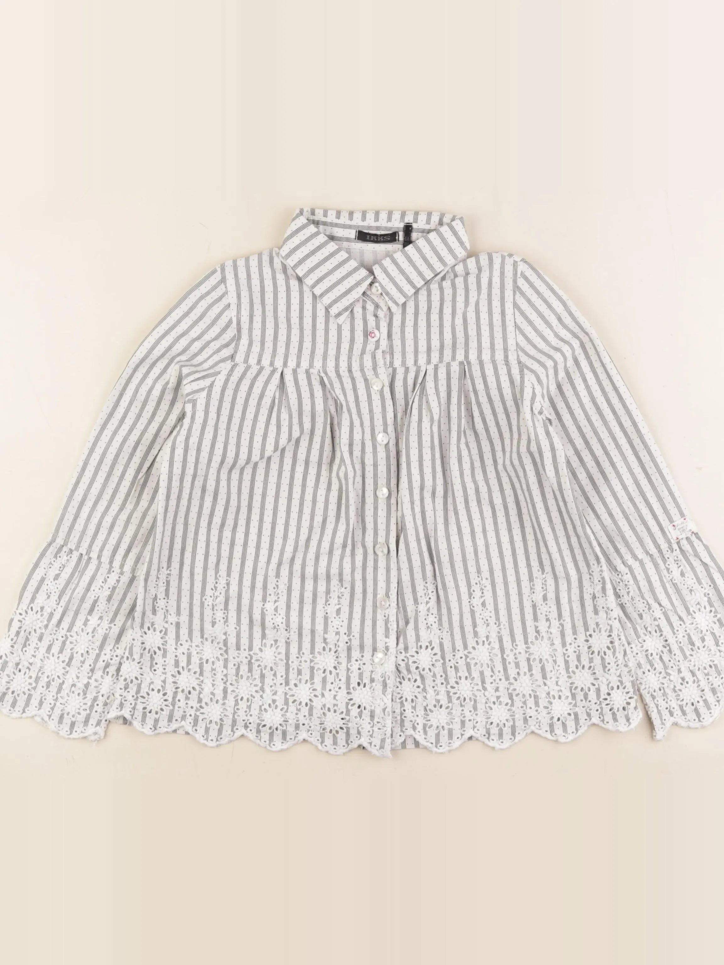 IKKS - chemise blanc - 5 ans