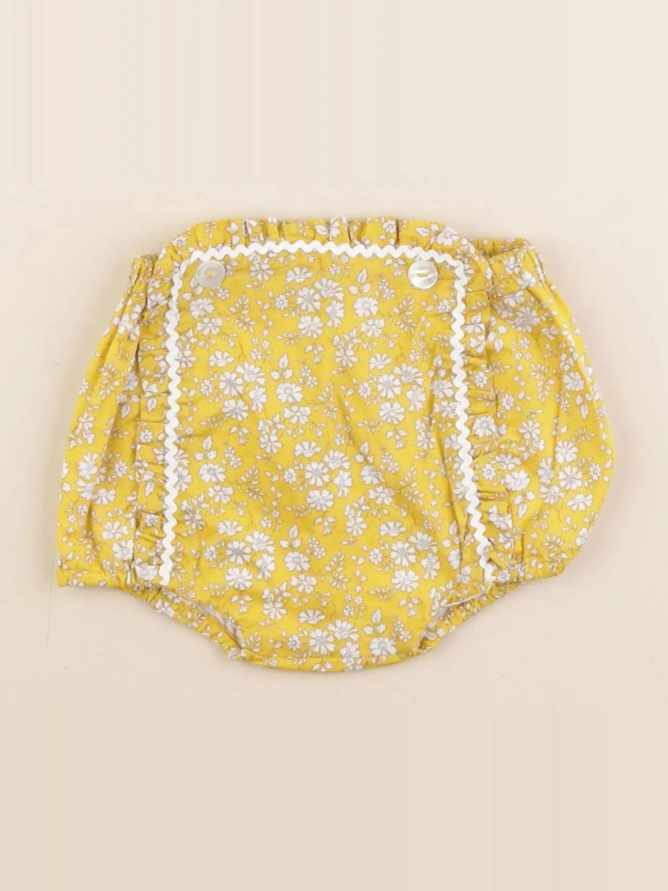 Jacadi - bloomer liberty jaune - 12 mois