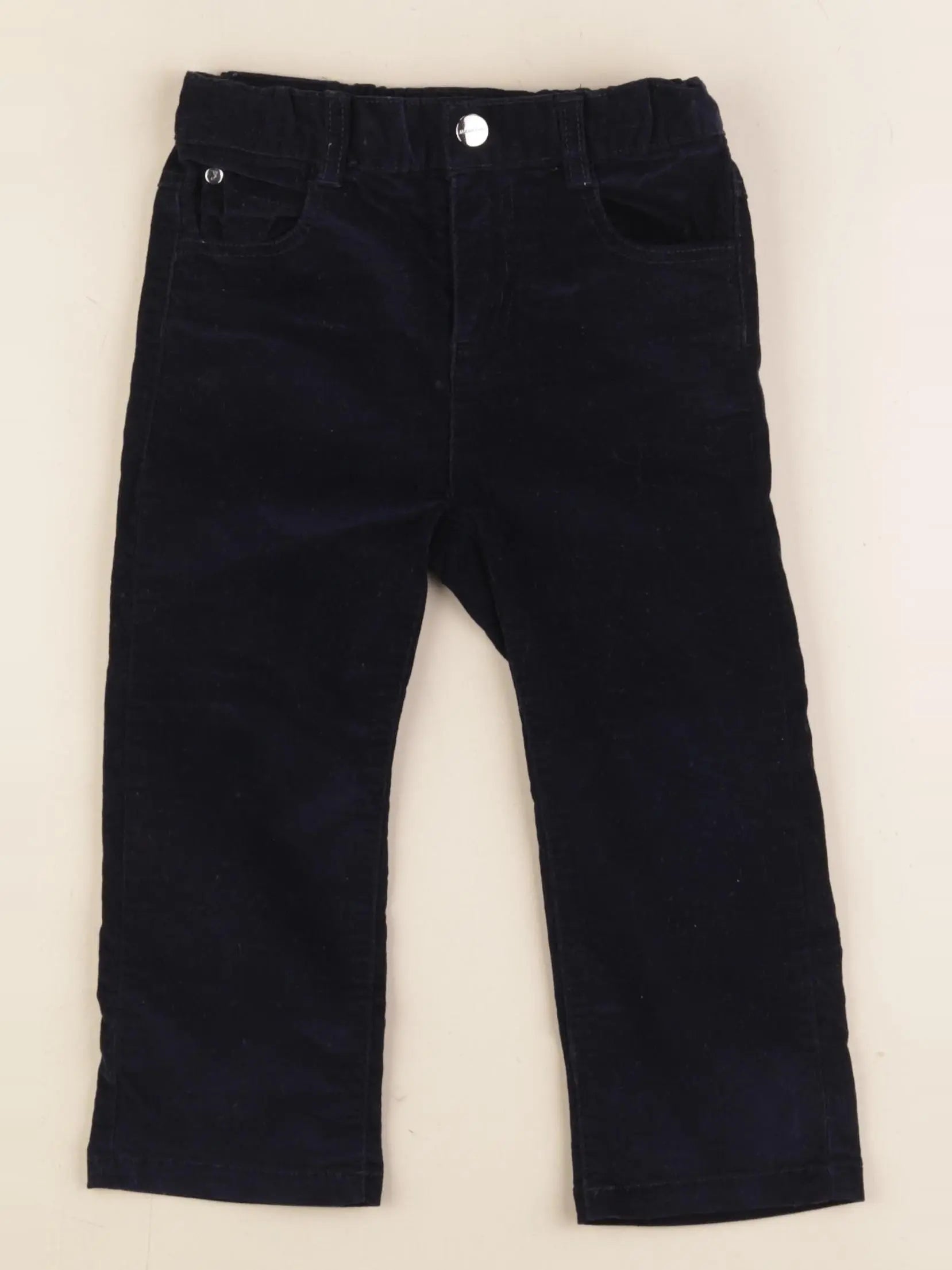 Jacadi - pantalon bleu - 36 mois